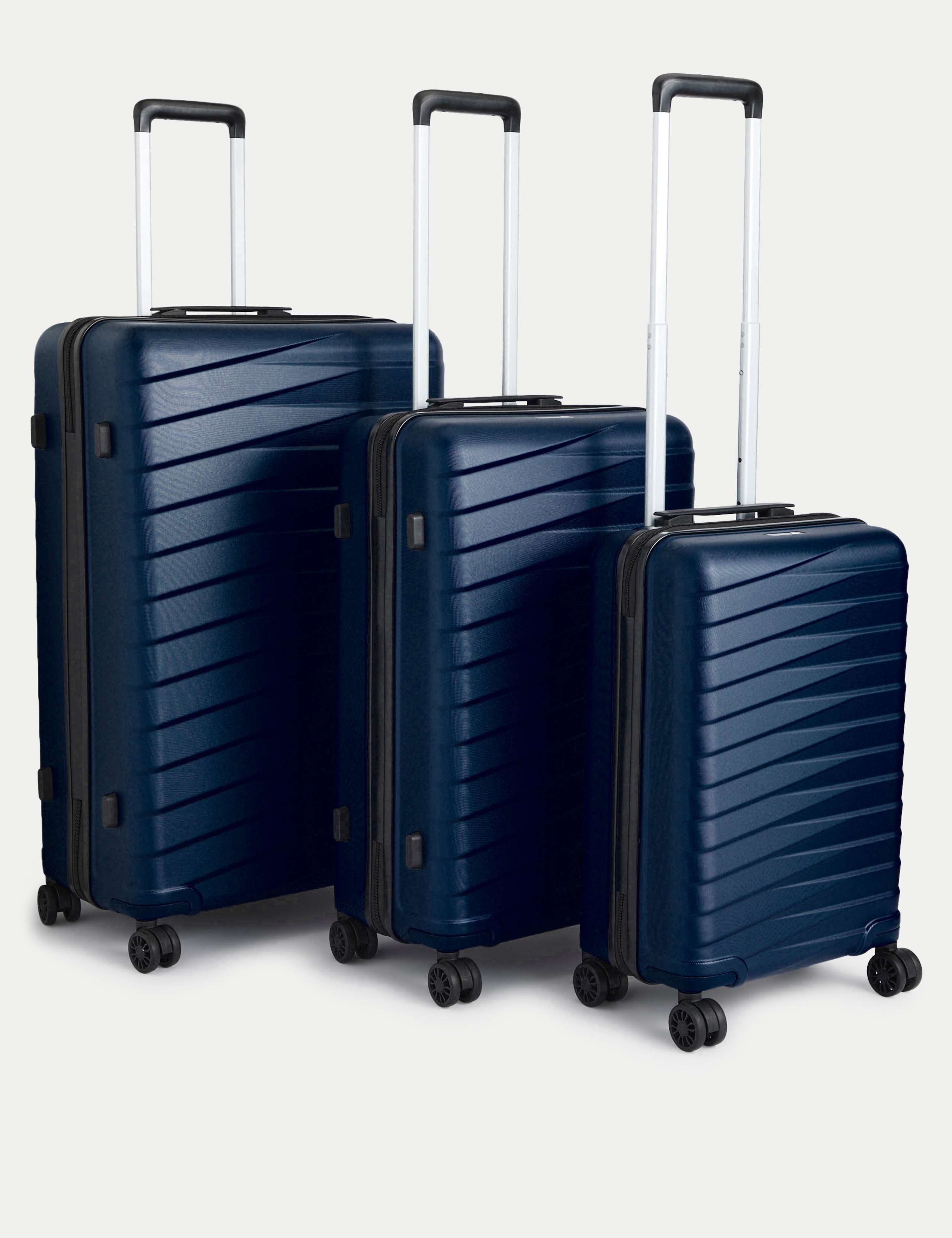 Oslo 4 Wheel Hard Shell Medium Suitcase 5 of 8
