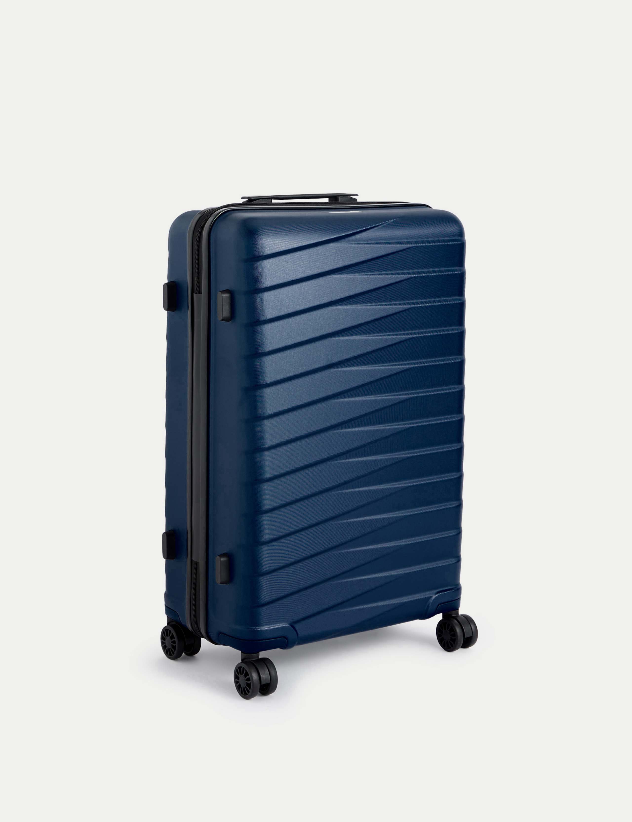 Oslo 4 Wheel Hard Shell Medium Suitcase 1 of 8