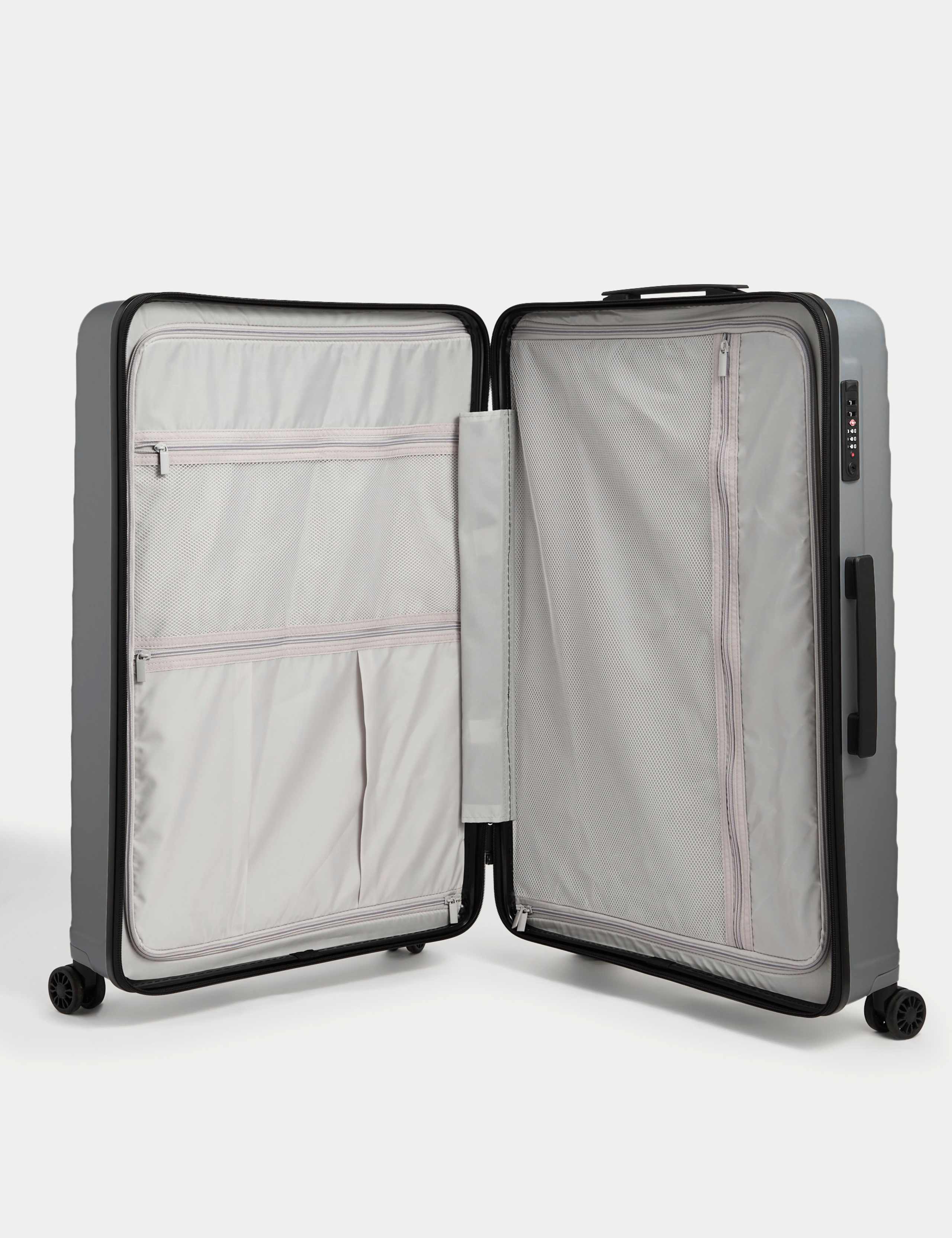 Oslo 4 Wheel Hard Shell Large Suitcase 6 of 6