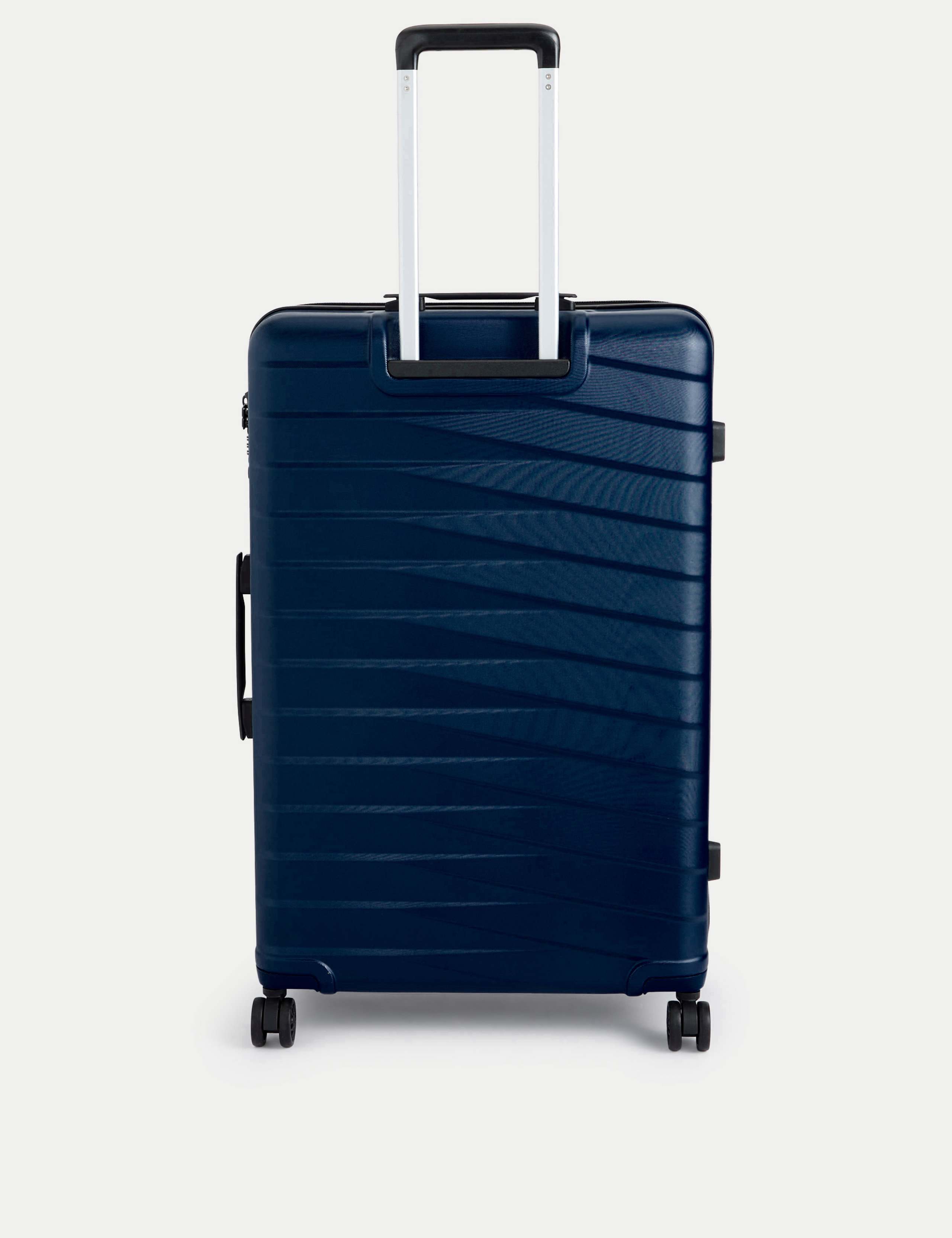 Oslo 4 Wheel Hard Shell Large Suitcase 2 of 6