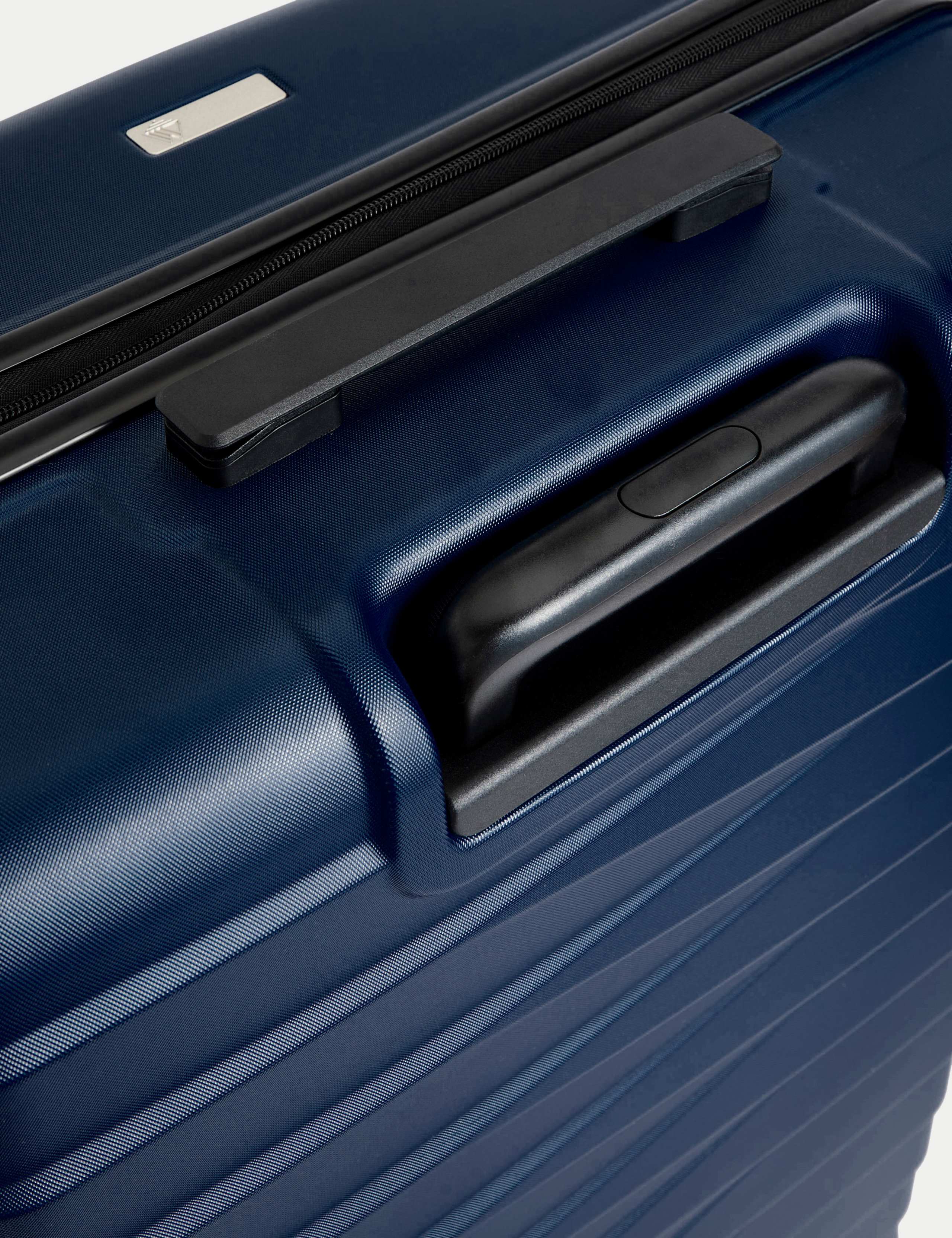 Oslo 4 Wheel Hard Shell Large Suitcase 3 of 6