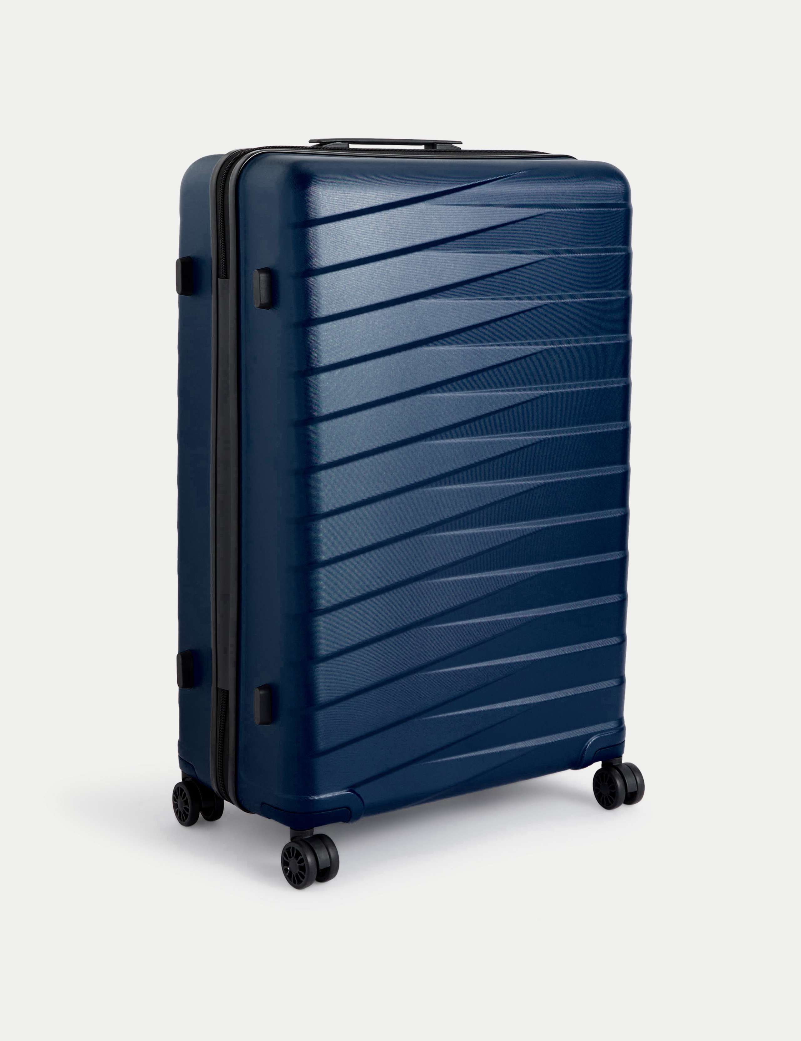 Oslo 4 Wheel Hard Shell Large Suitcase 1 of 6