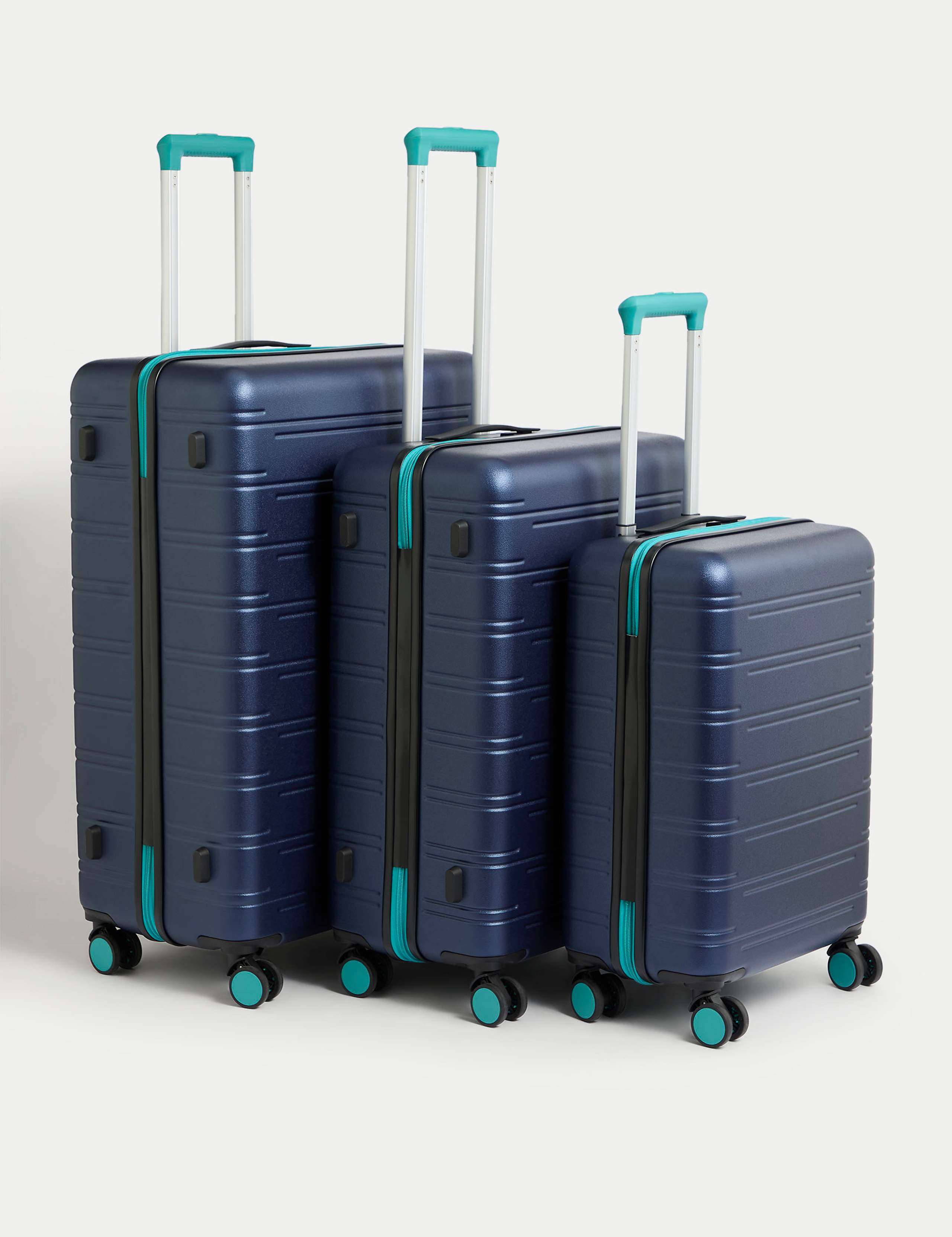 Fiji 4 Wheel Hard Shell Large Suitcase 5 of 8