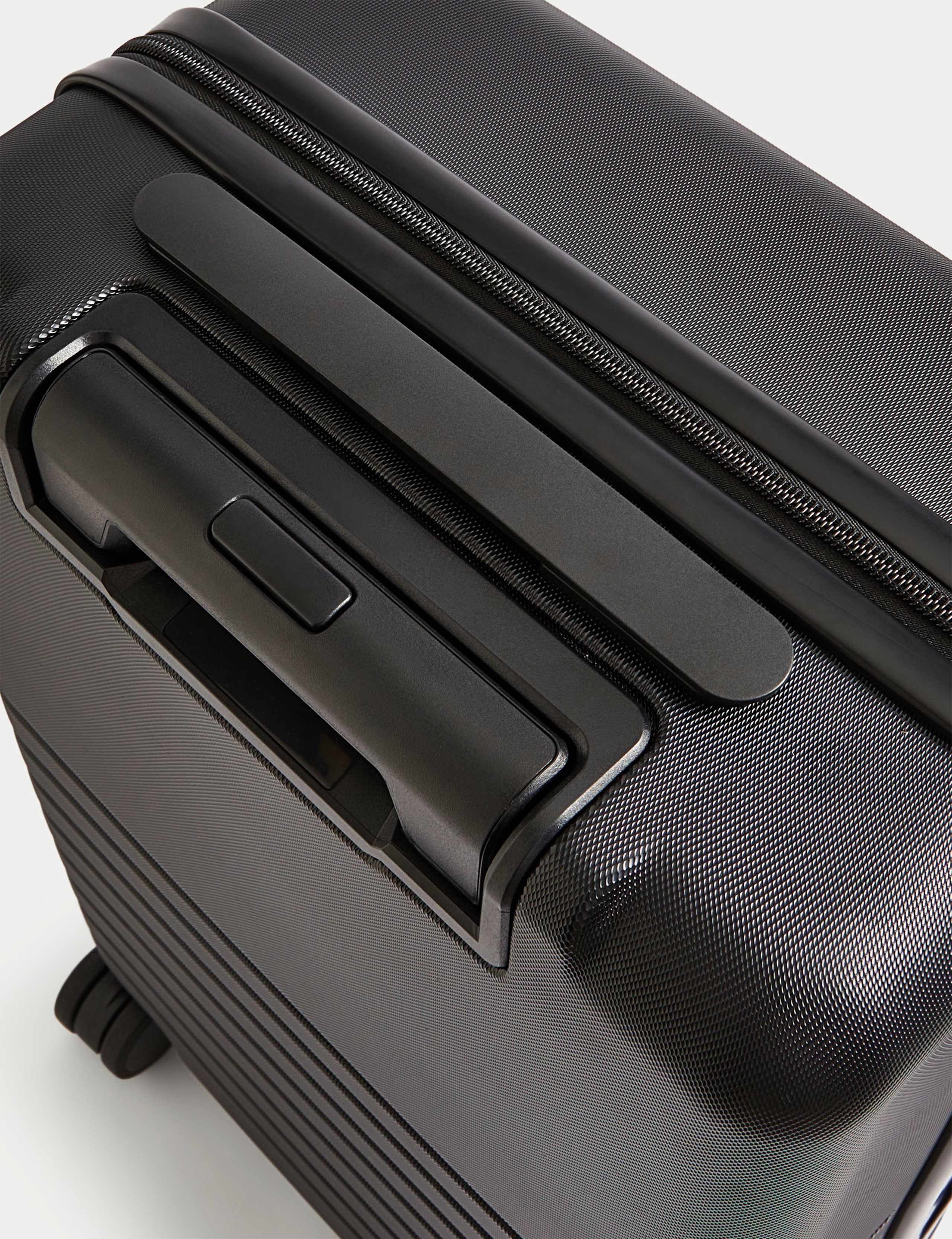 Hybrid 4 Wheel Hard Shell Cabin Suitcase 4 of 8