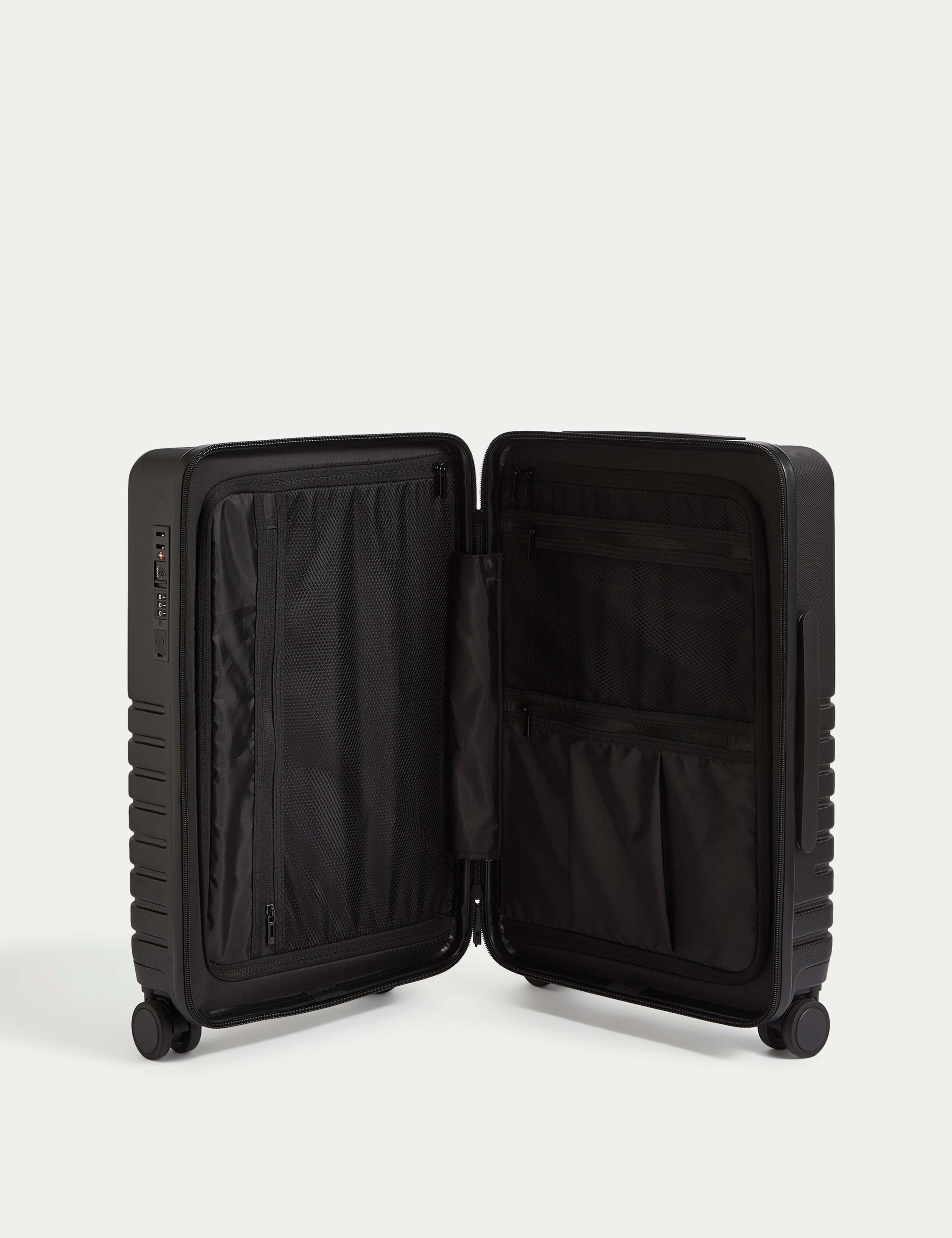Hybrid 4 Wheel Hard Shell Cabin Suitcase 6 of 8