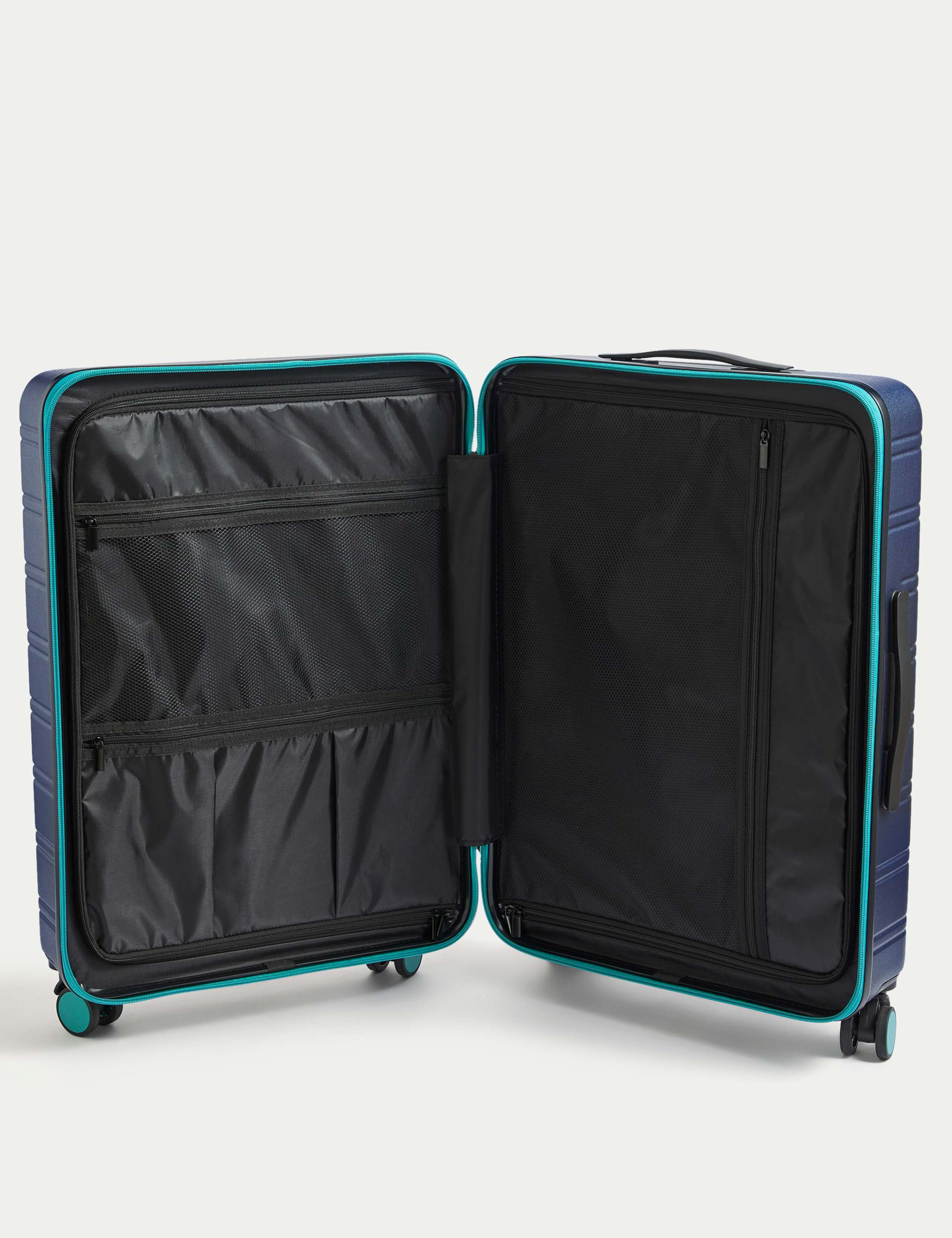 Fiji 4 Wheel Hard Shell Medium Suitcase 6 of 8