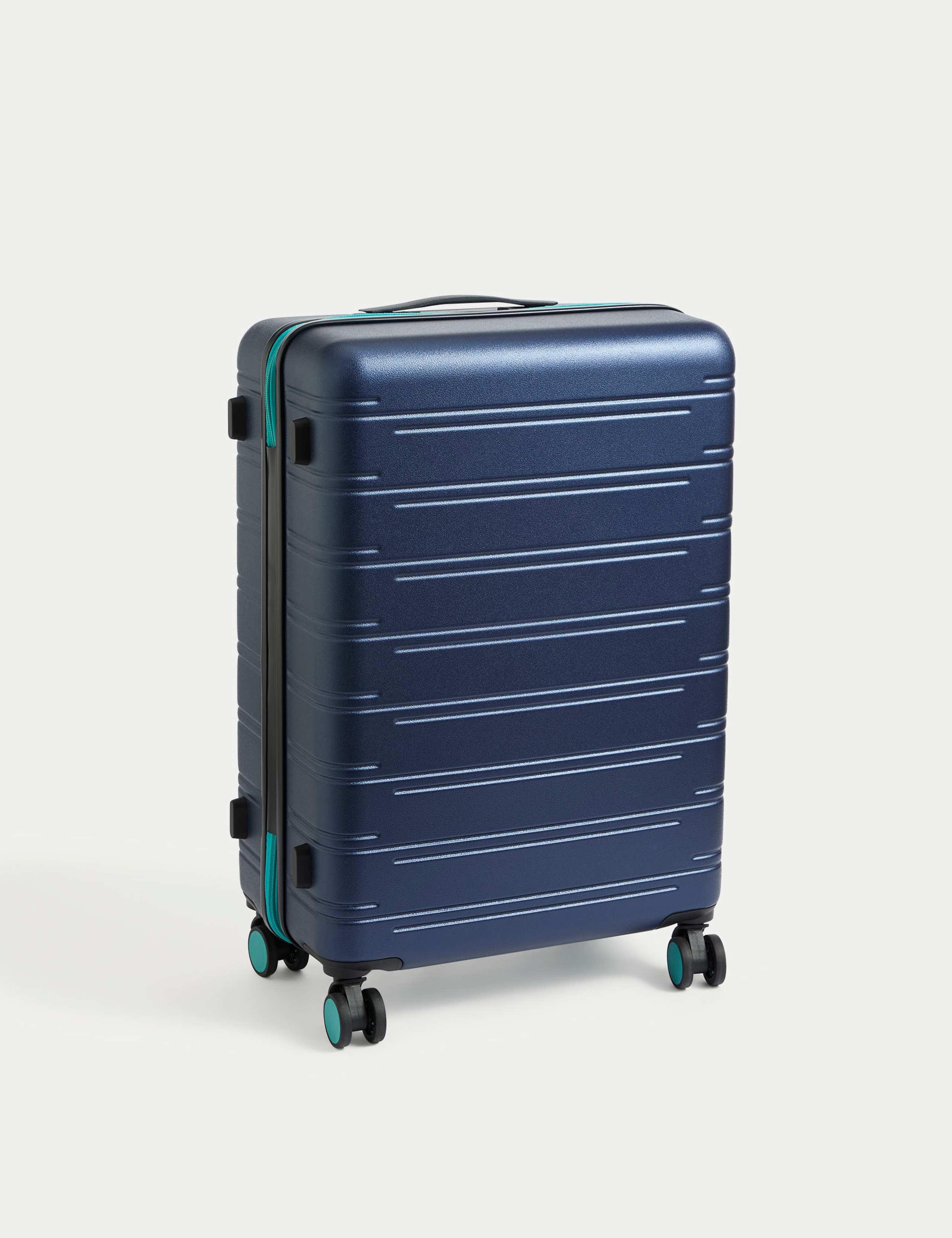 Fiji 4 Wheel Hard Shell Medium Suitcase 1 of 8