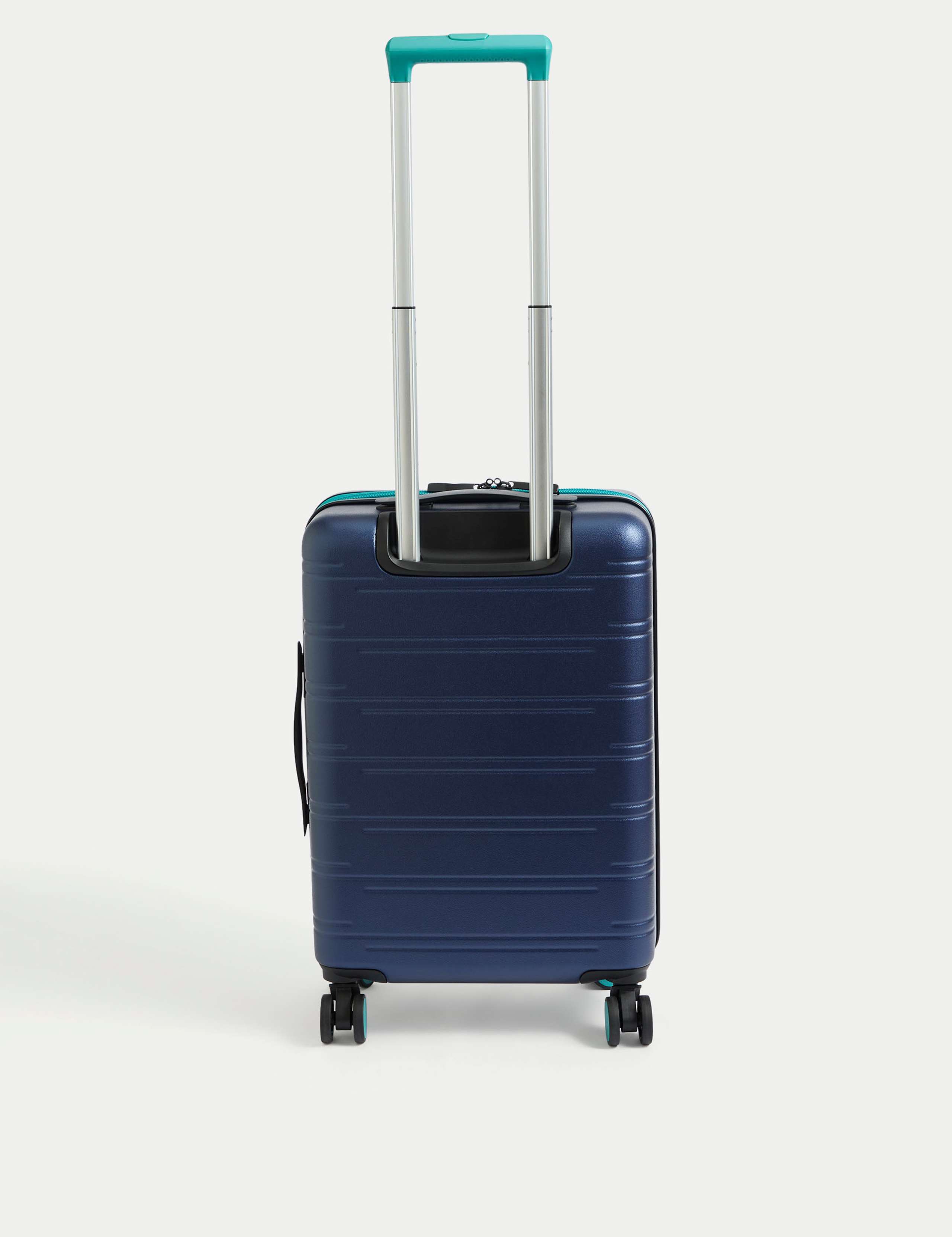 Fiji 4 Wheel Hard Shell Cabin Suitcase 2 of 8