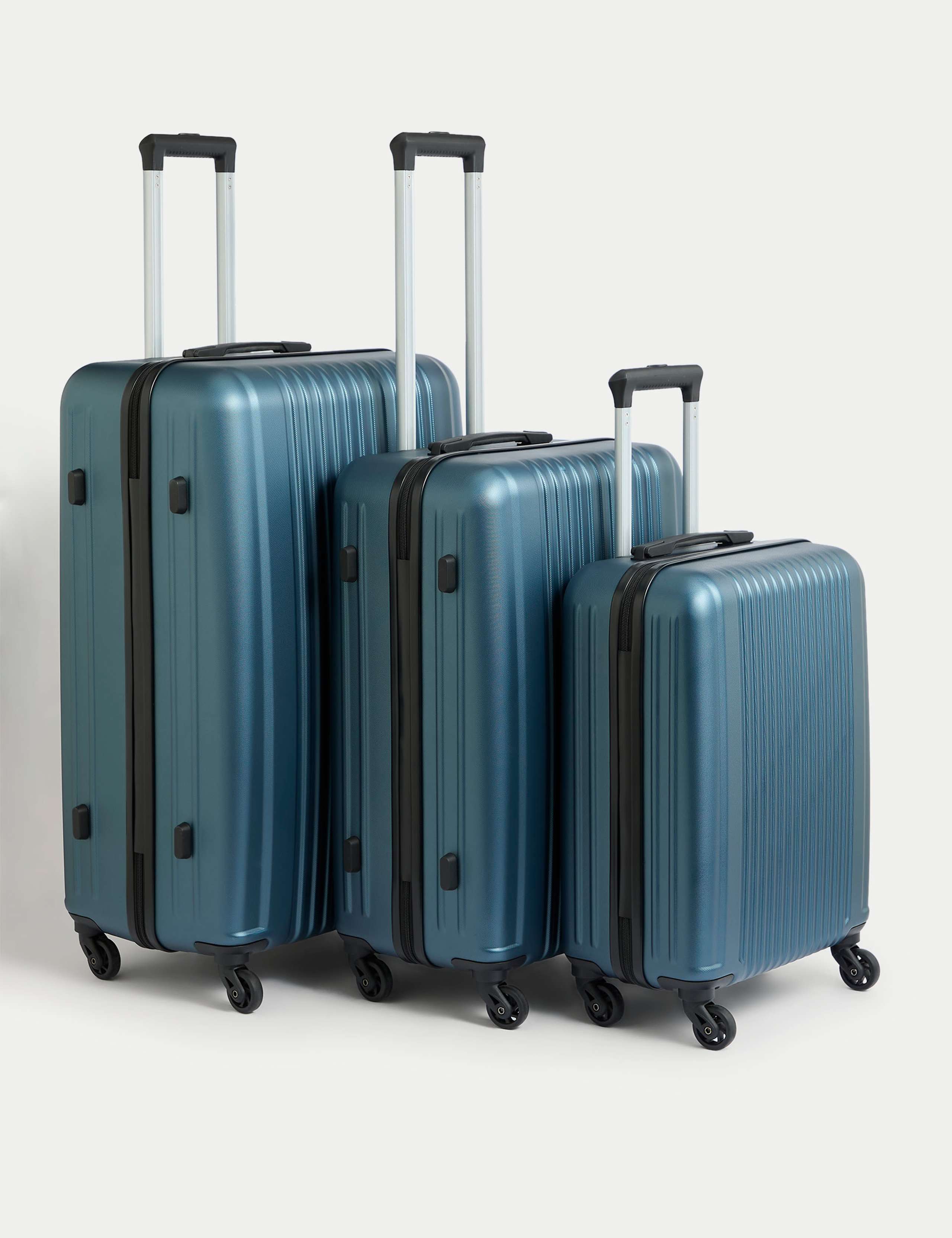 Vienna 4 Wheel Hard Shell Medium Suitcase 5 of 6