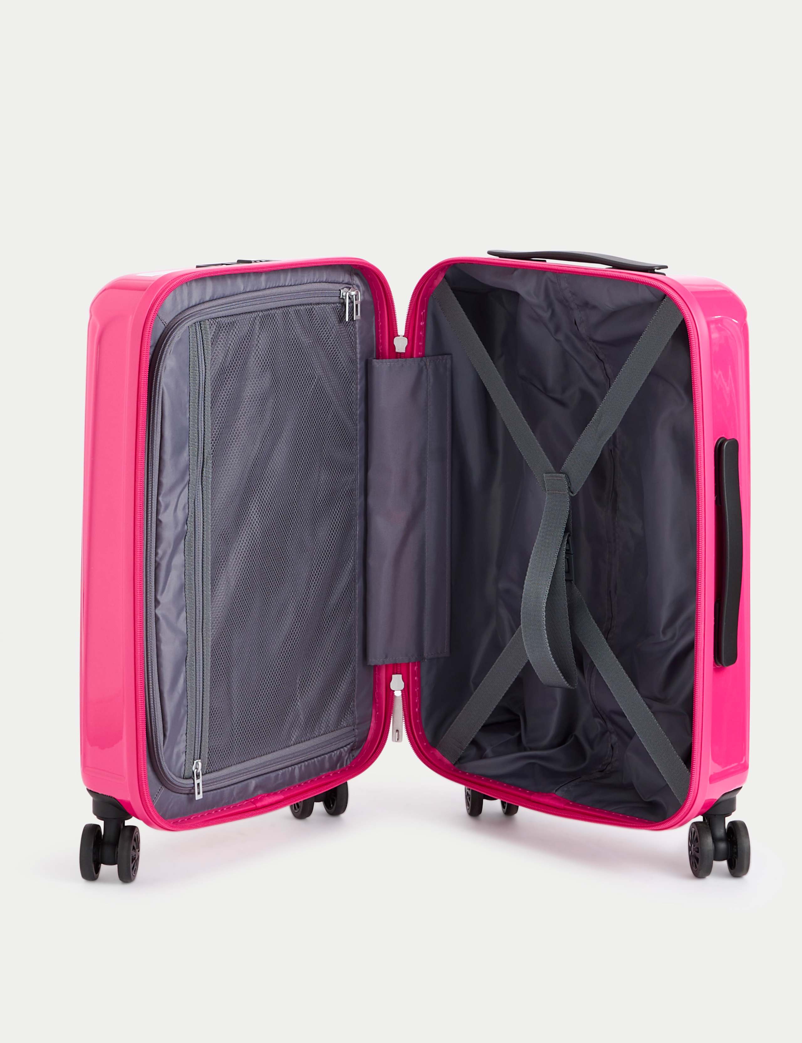 Amalfi Gloss 4 Wheel Hard Shell Cabin Suitcase 6 of 6