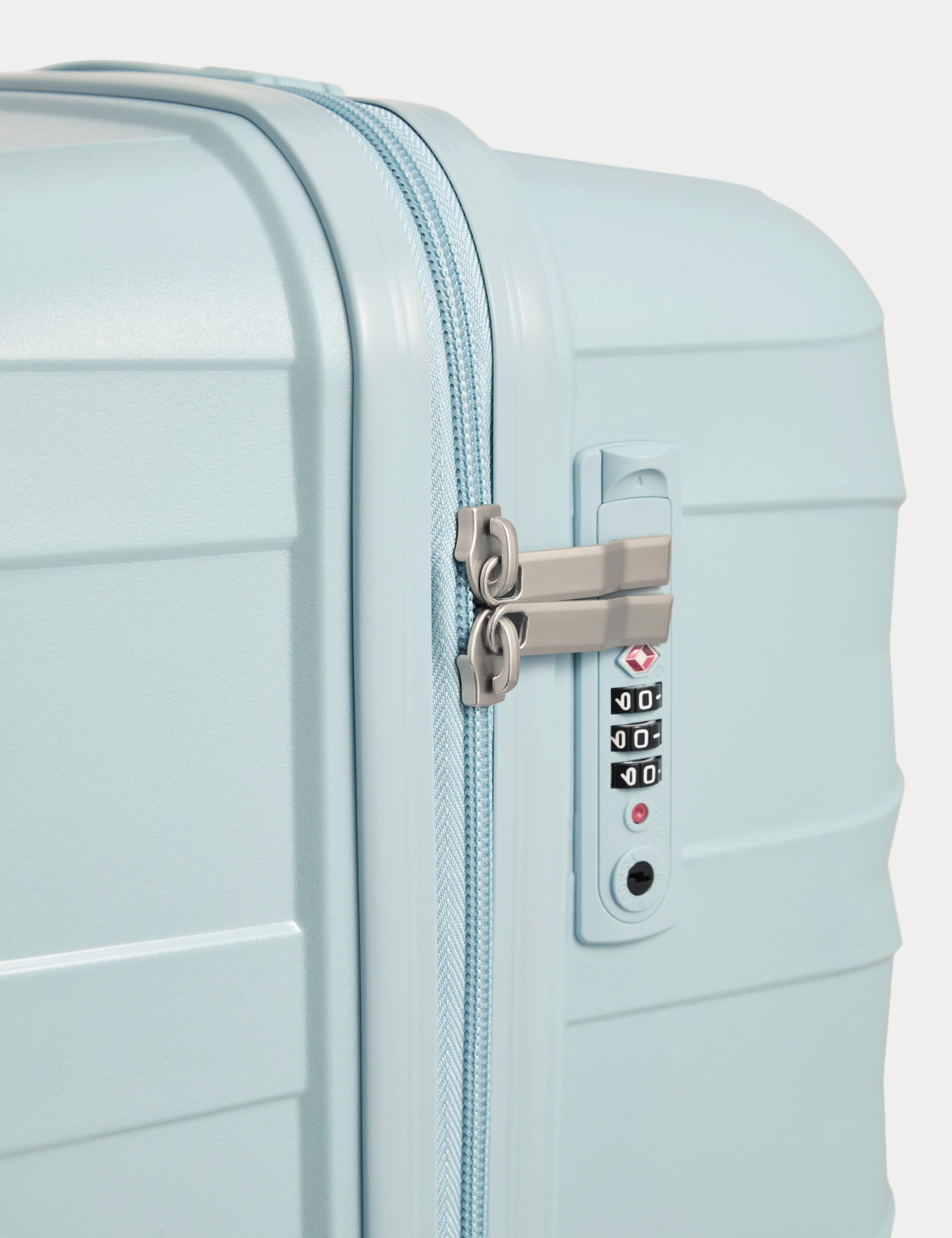 Set of 3 Porto 4 Wheel Hard Shell Suitcases 4 of 5