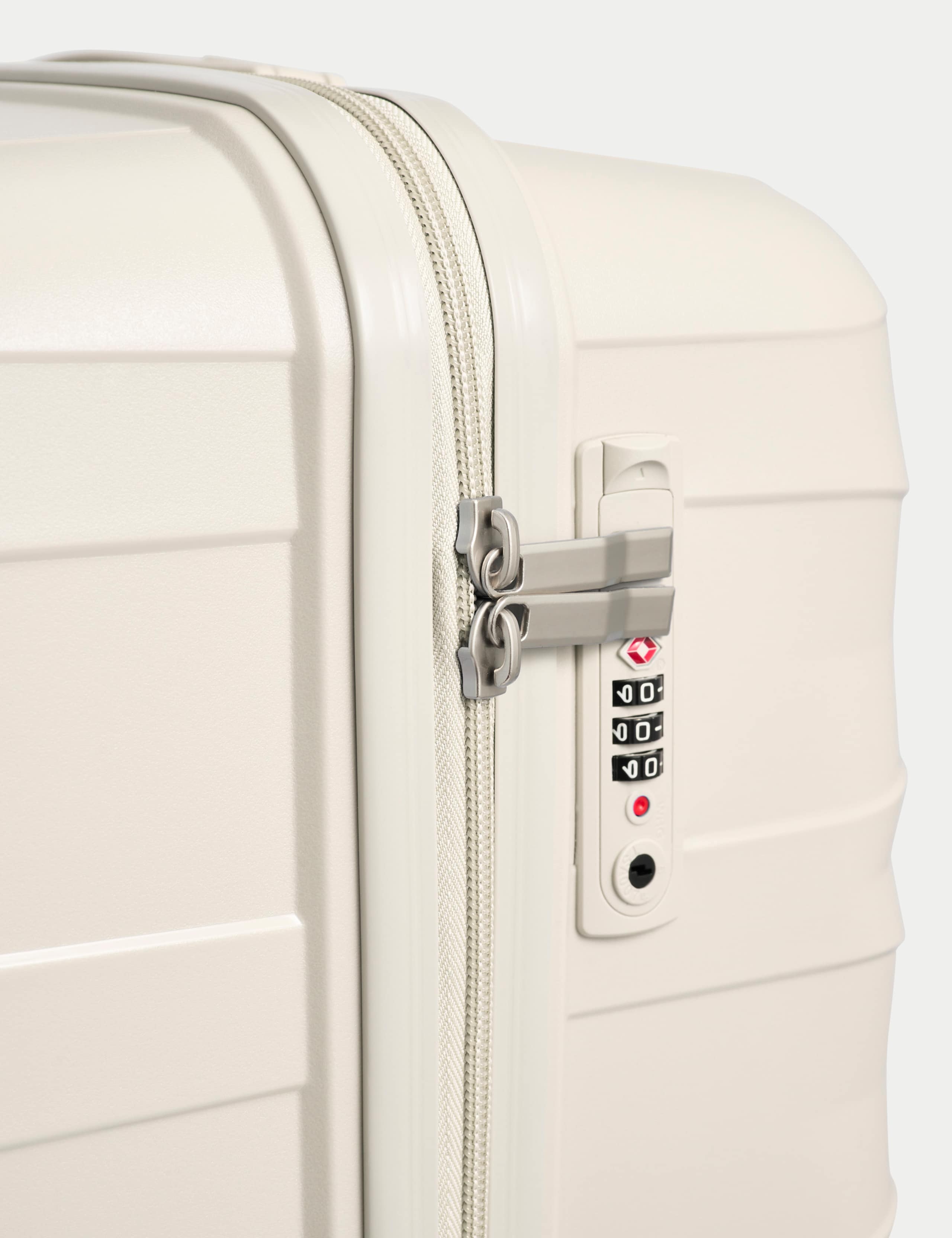 Set of 3 Porto 4 Wheel Hard Shell Suitcases 4 of 5