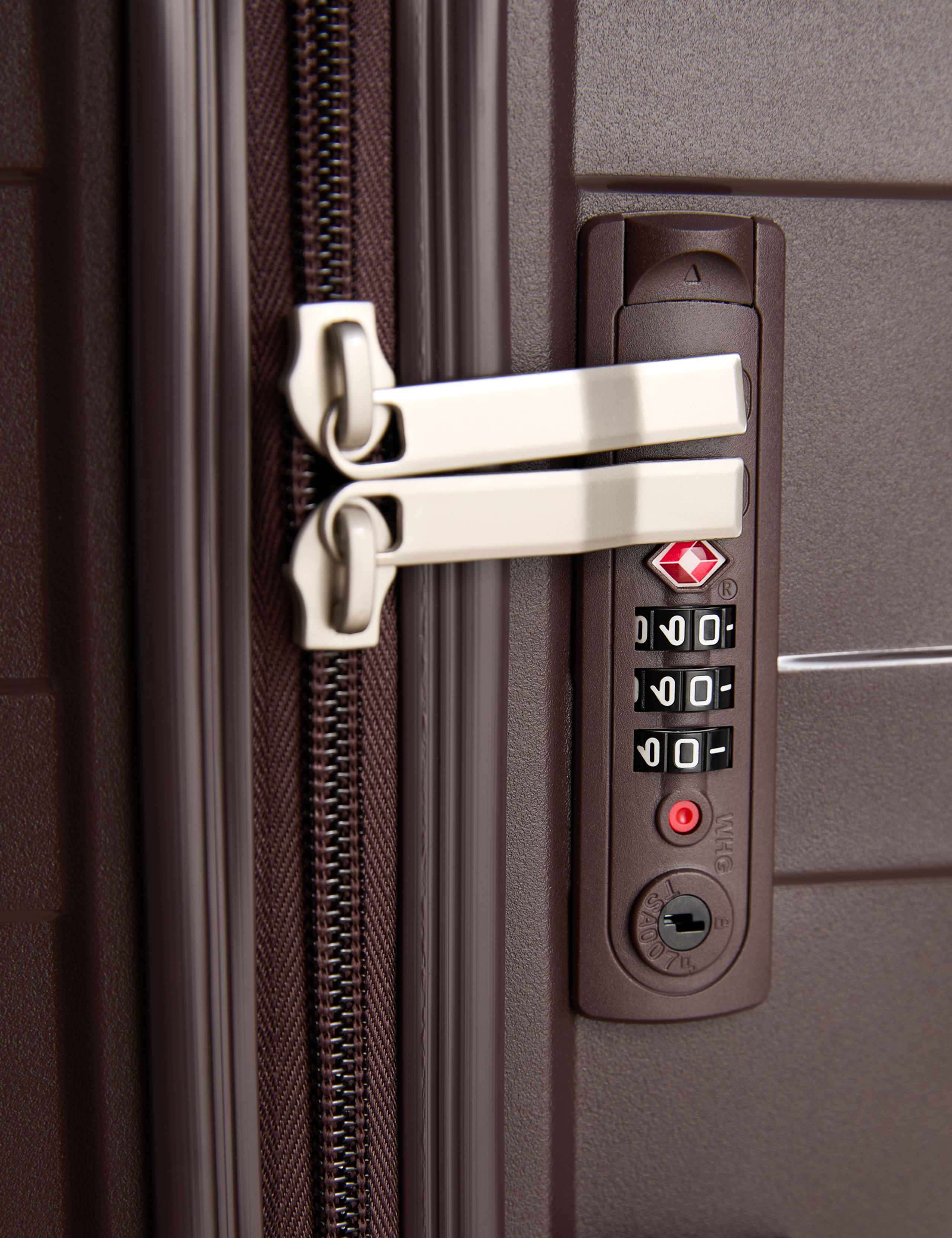 Set of 3 Porto 4 Wheel Hard Shell Suitcases 3 of 8