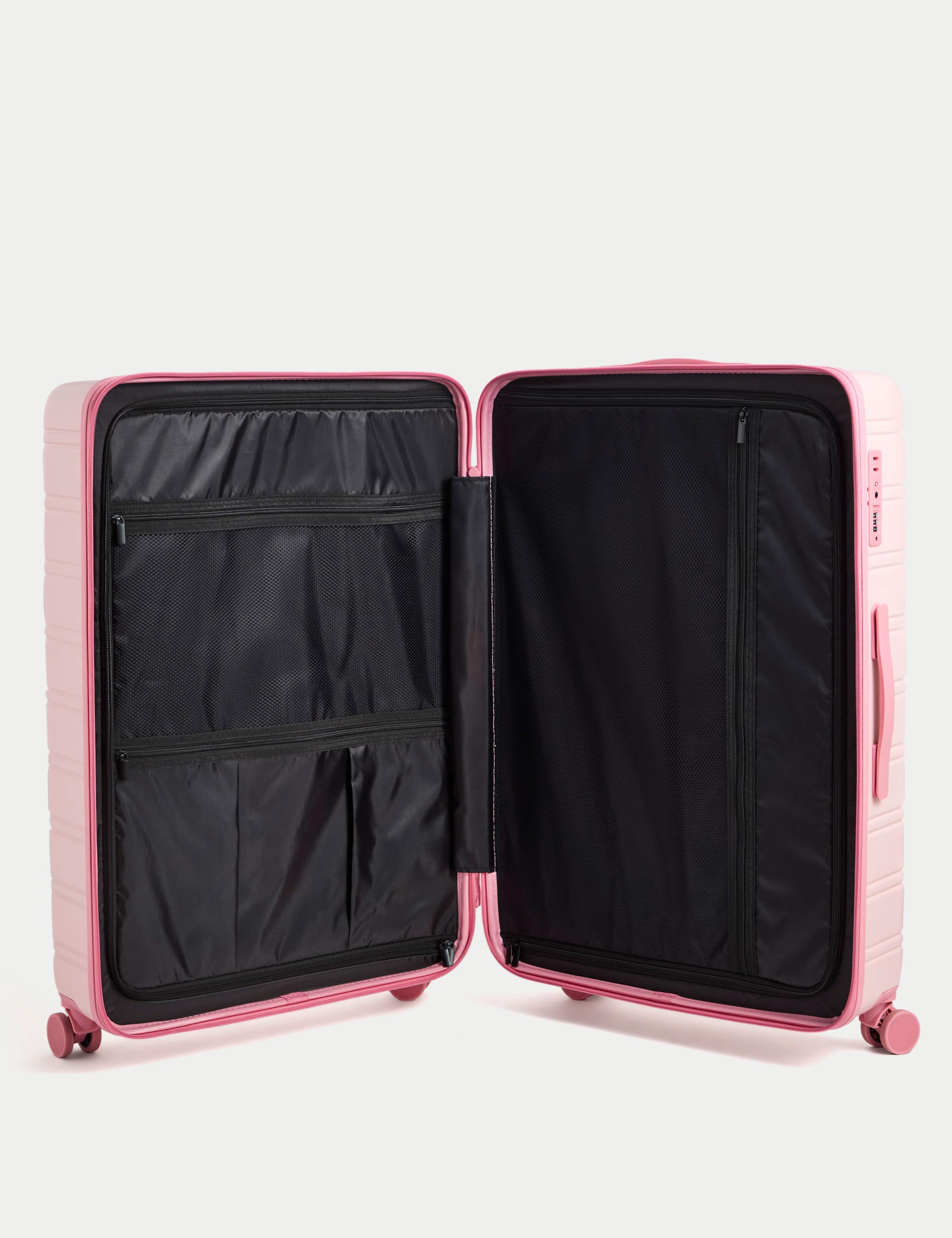 Set of 3 Fiji 4 Wheel Hard Shell Suitcases 5 of 5