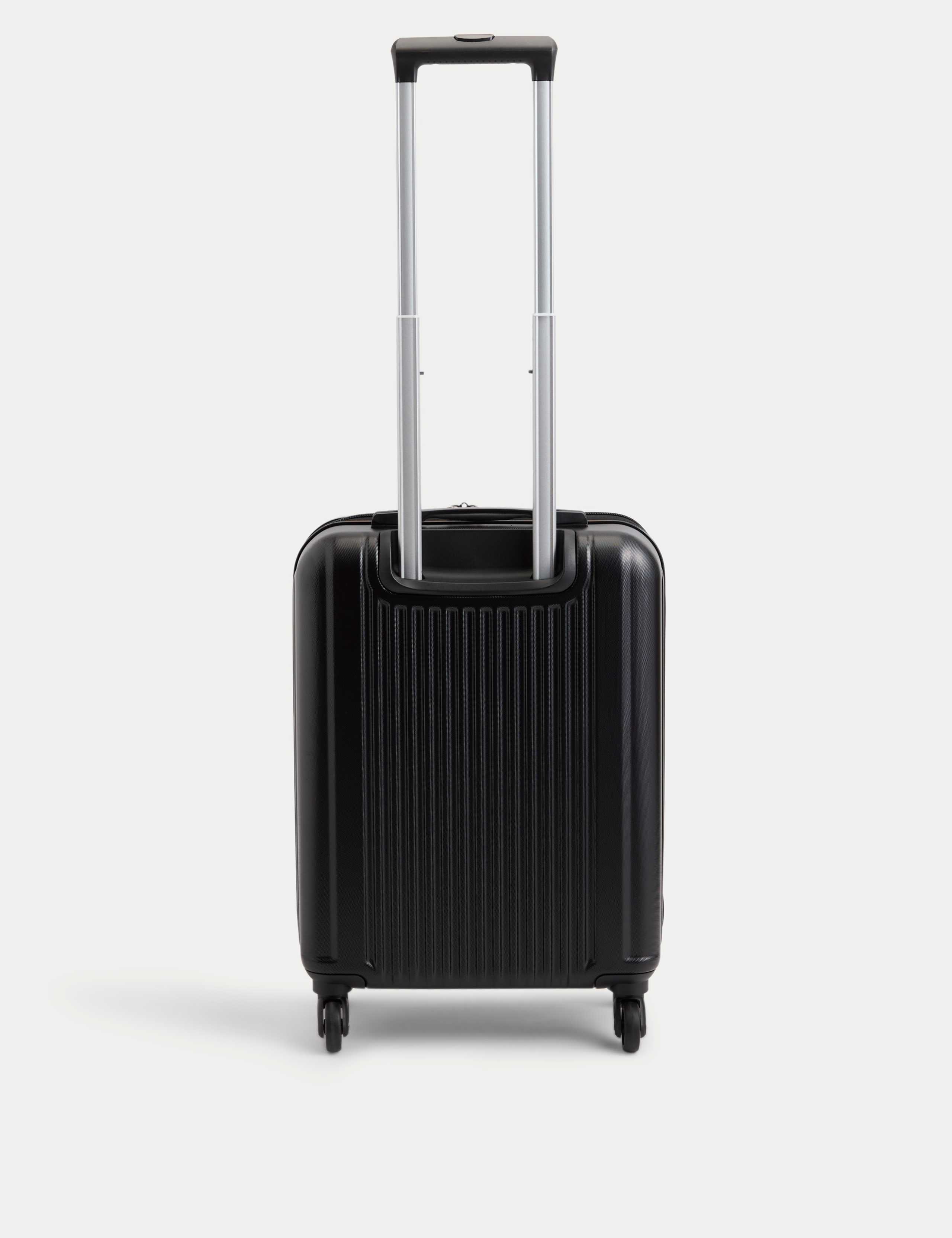 Vienna 4 Wheel Hard Shell Cabin Suitcase 2 of 6