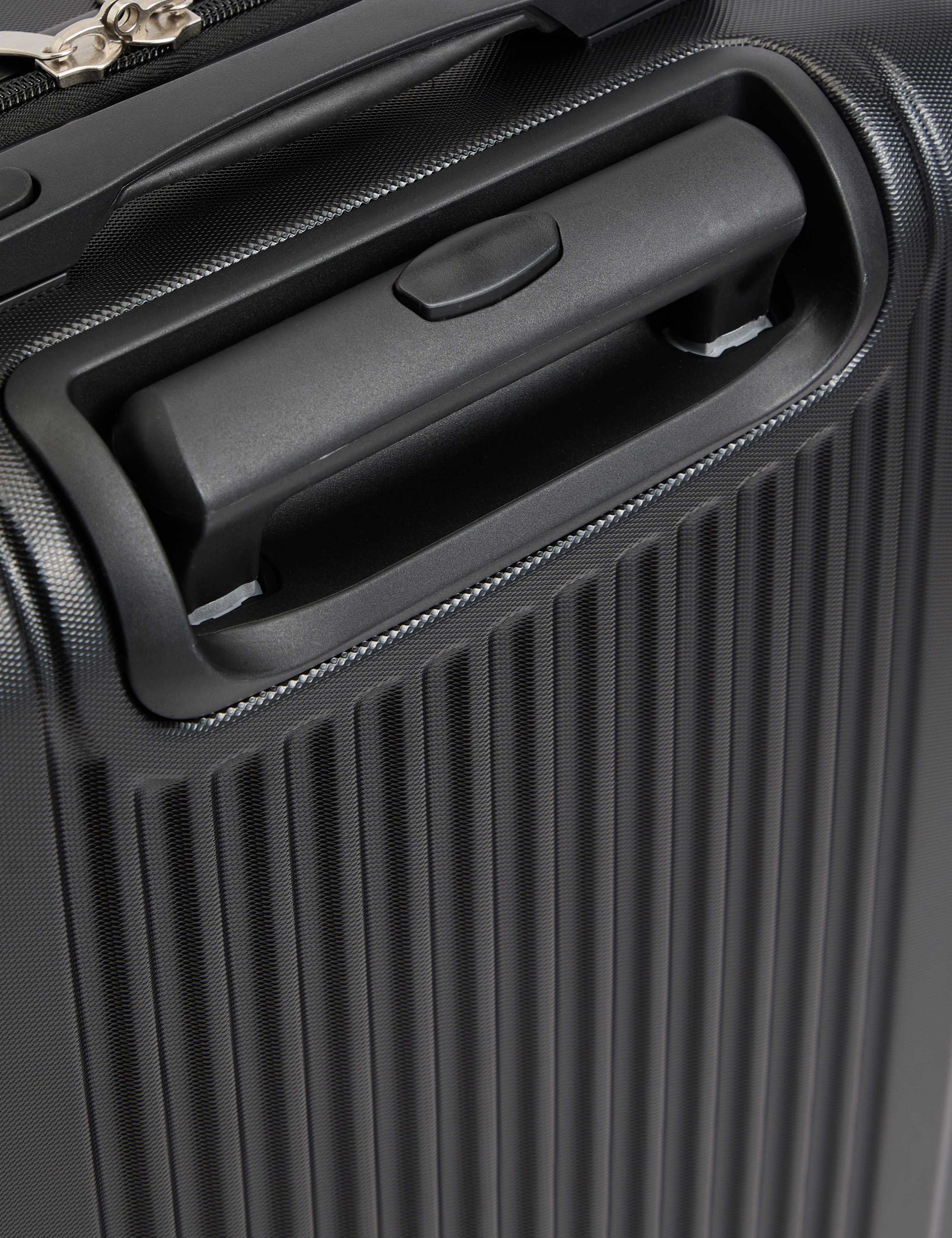Vienna 4 Wheel Hard Shell Cabin Suitcase 3 of 6