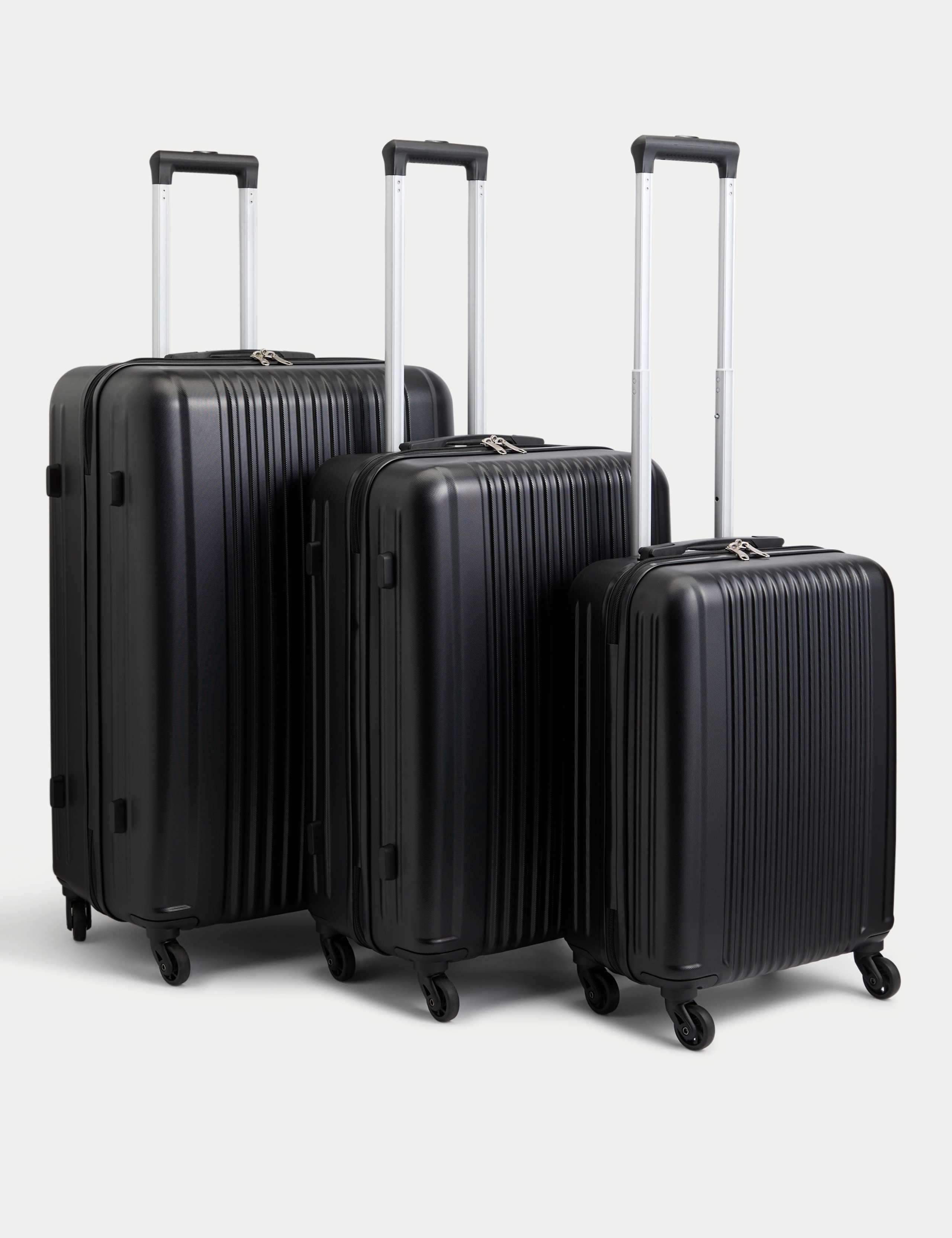 Vienna 4 Wheel Hard Shell Cabin Suitcase 5 of 6
