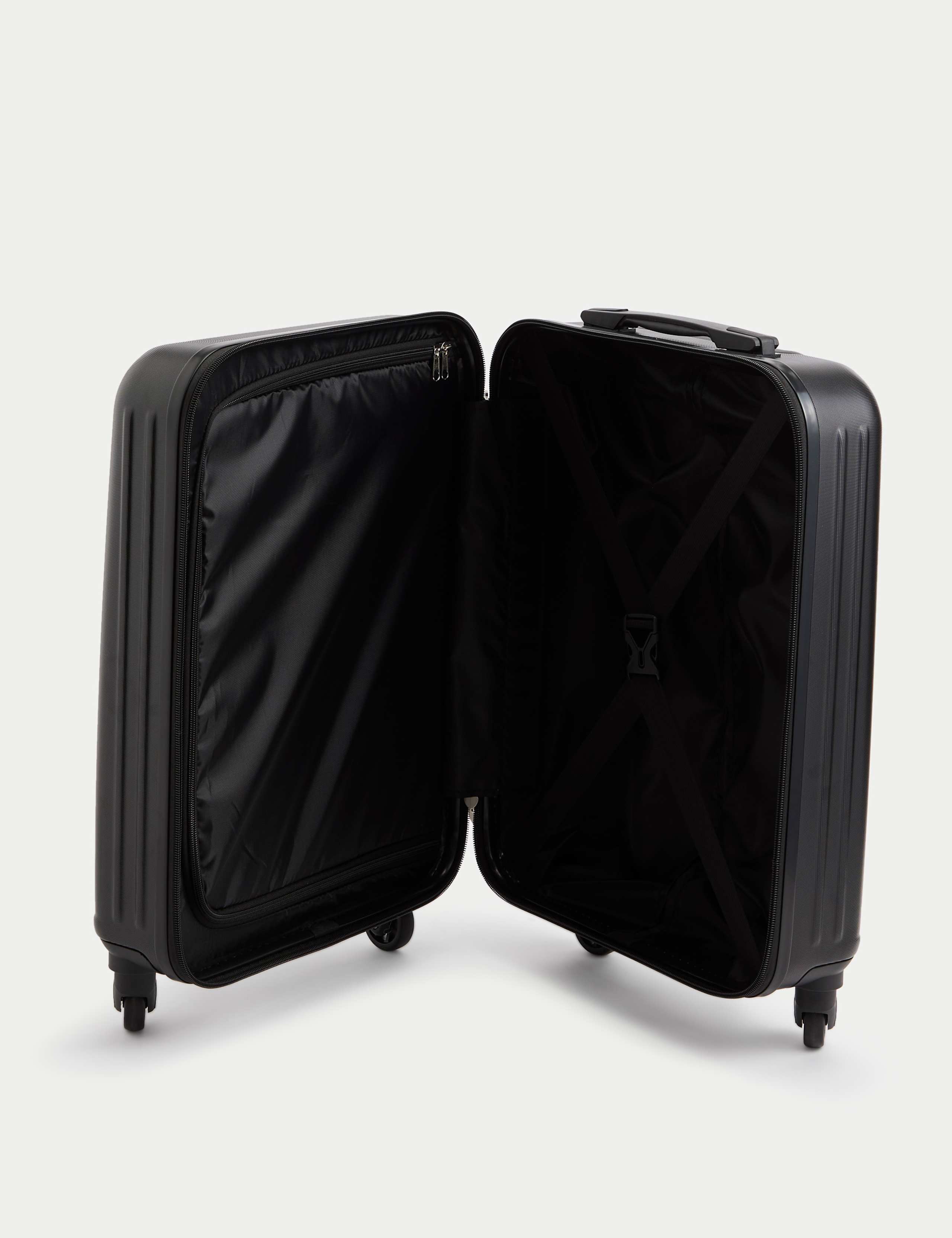 Vienna 4 Wheel Hard Shell Cabin Suitcase 6 of 6