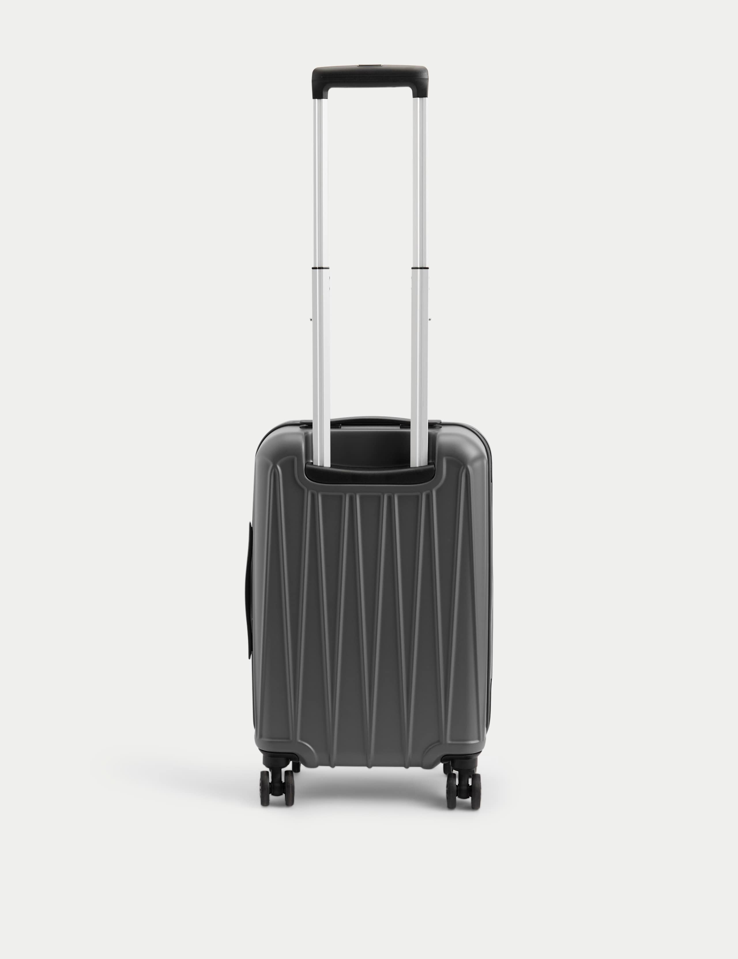 Amalfi 4 Wheel Hard Shell Cabin Suitcase 2 of 6