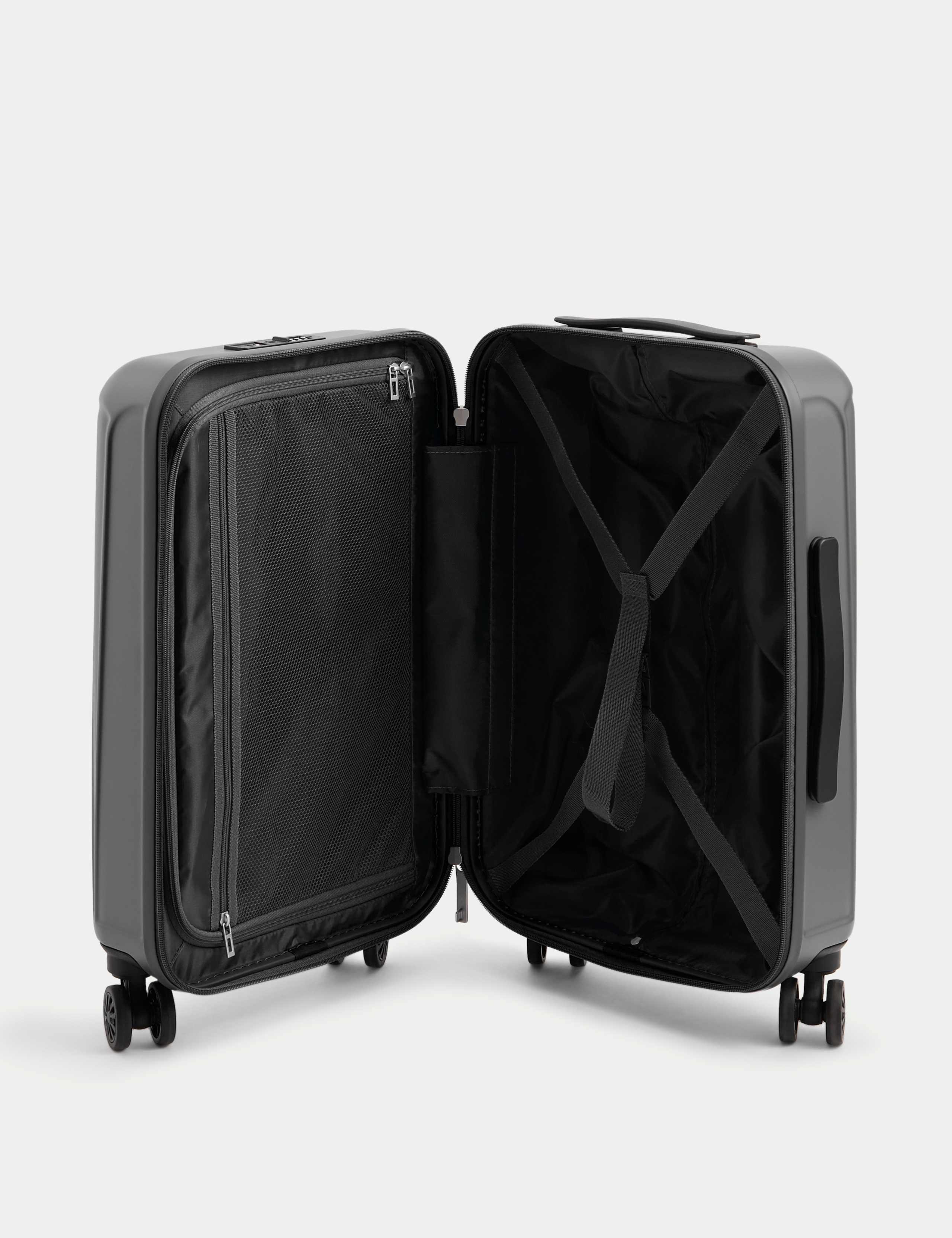 Amalfi 4 Wheel Hard Shell Cabin Suitcase 6 of 6