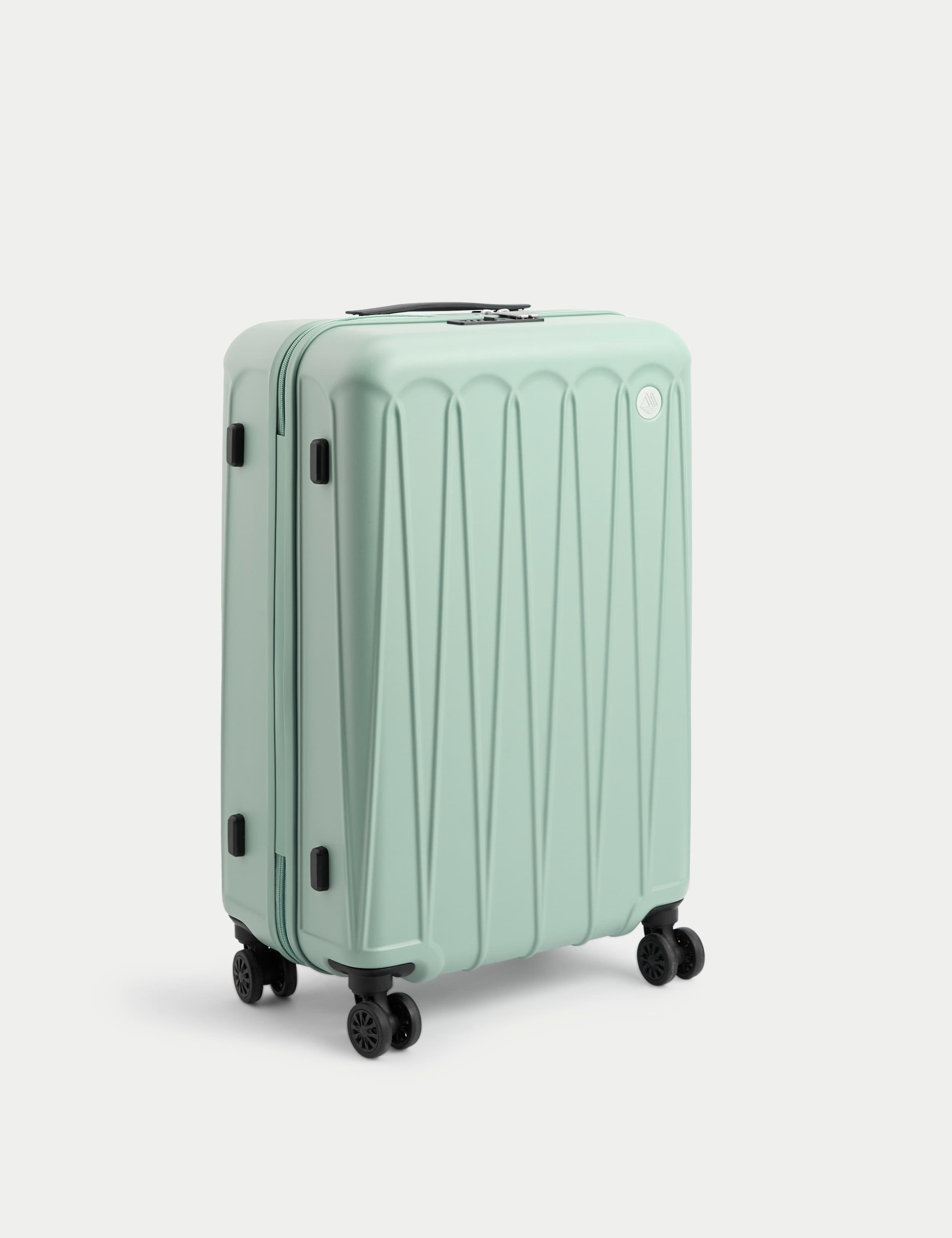 Amalfi 4 Wheel Hard Shell Medium Suitcase 1 of 6