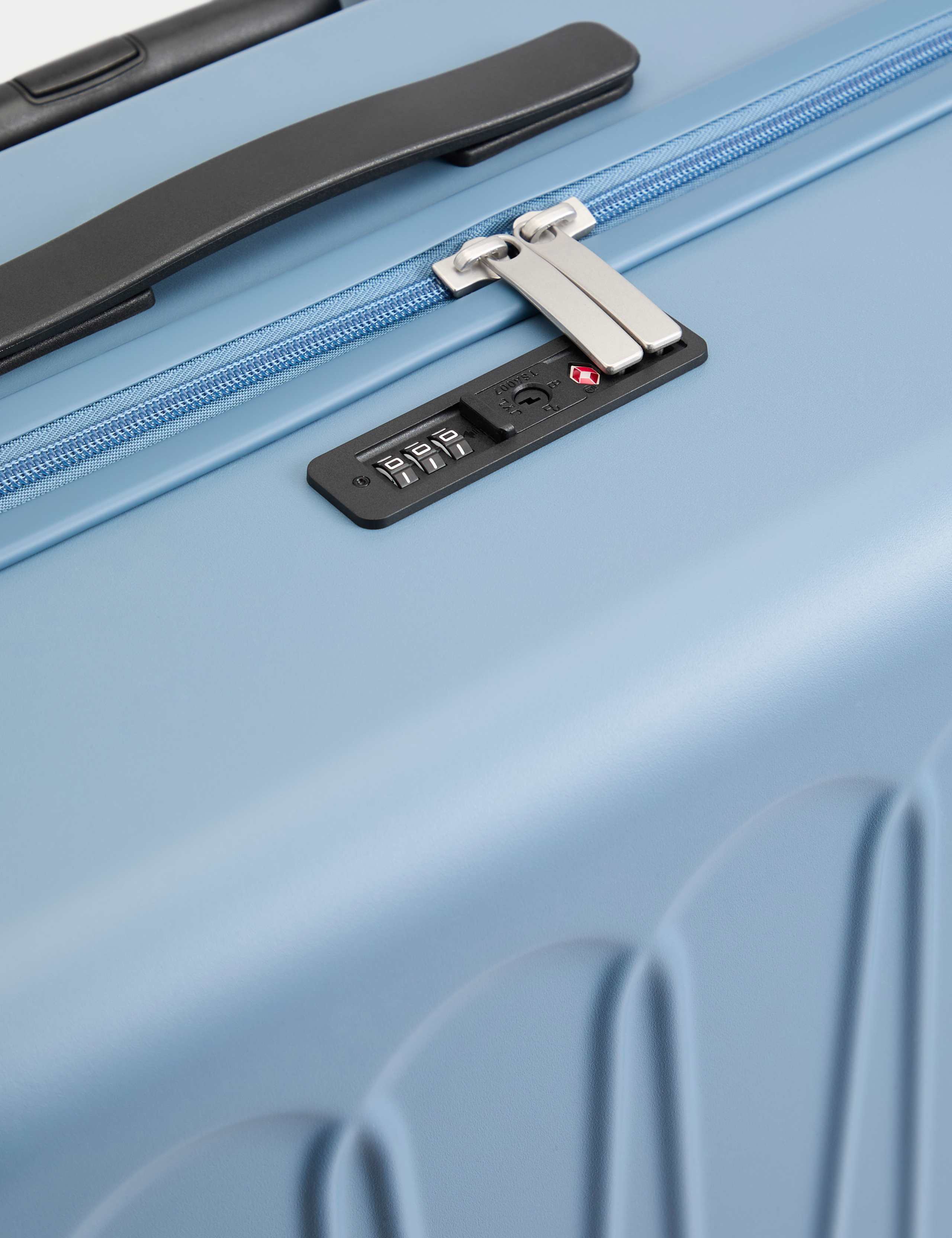 Amalfi 4 Wheel Hard Shell Large Suitcase 3 of 6