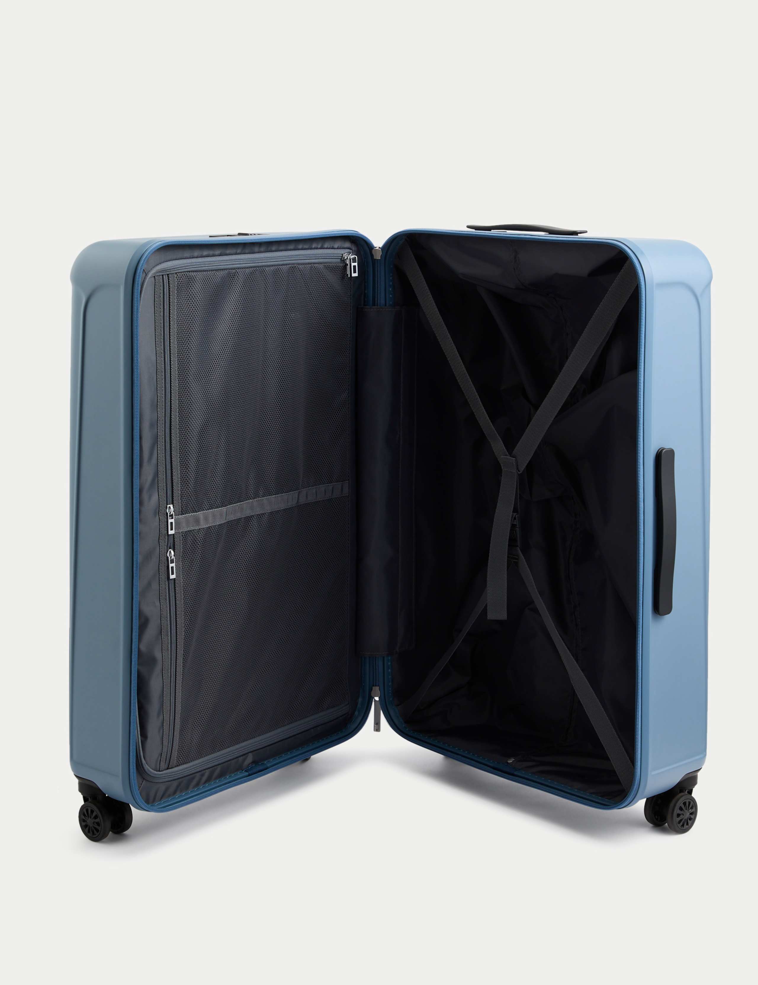 Amalfi 4 Wheel Hard Shell Large Suitcase 6 of 6
