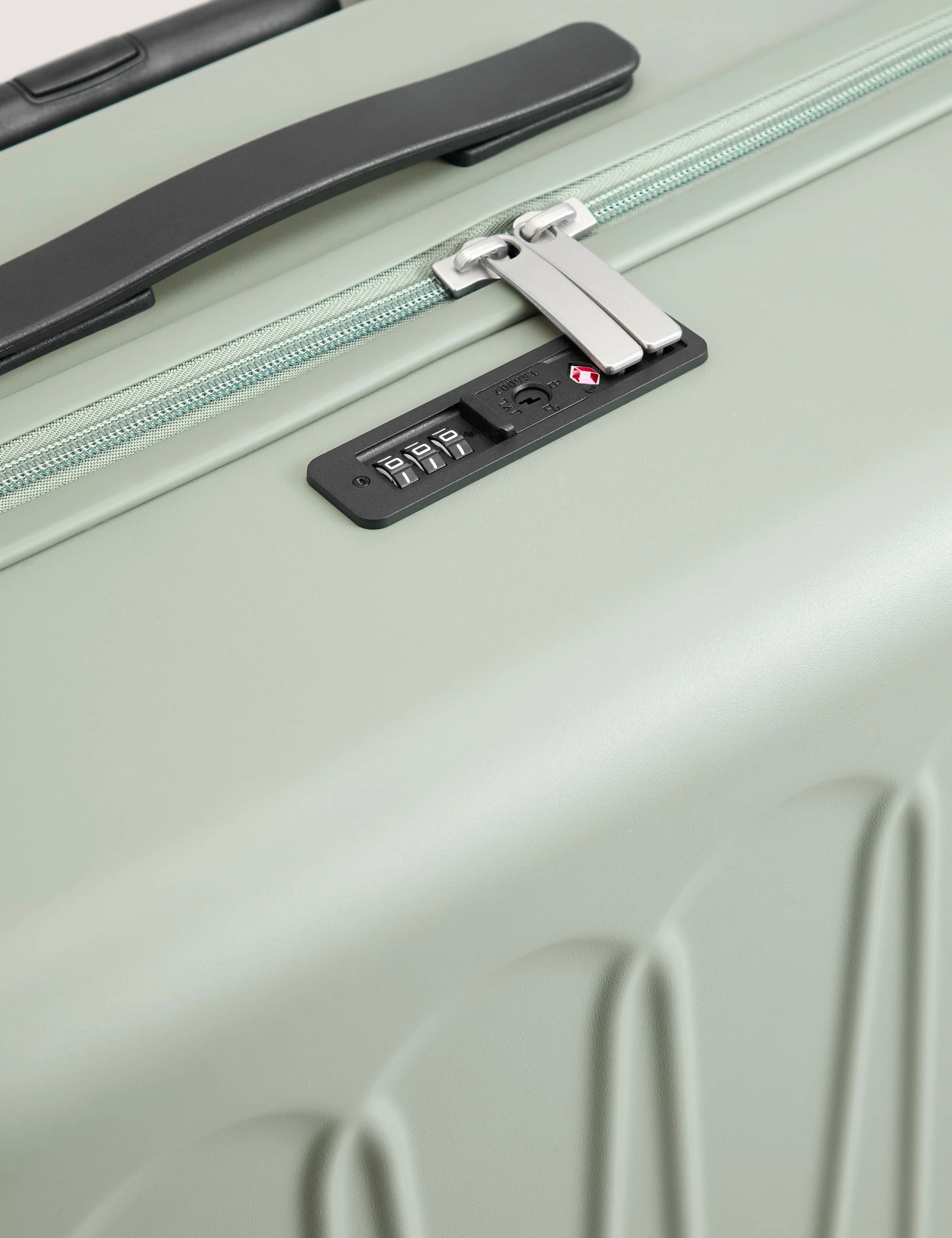 Amalfi 4 Wheel Hard Shell Large Suitcase 3 of 6