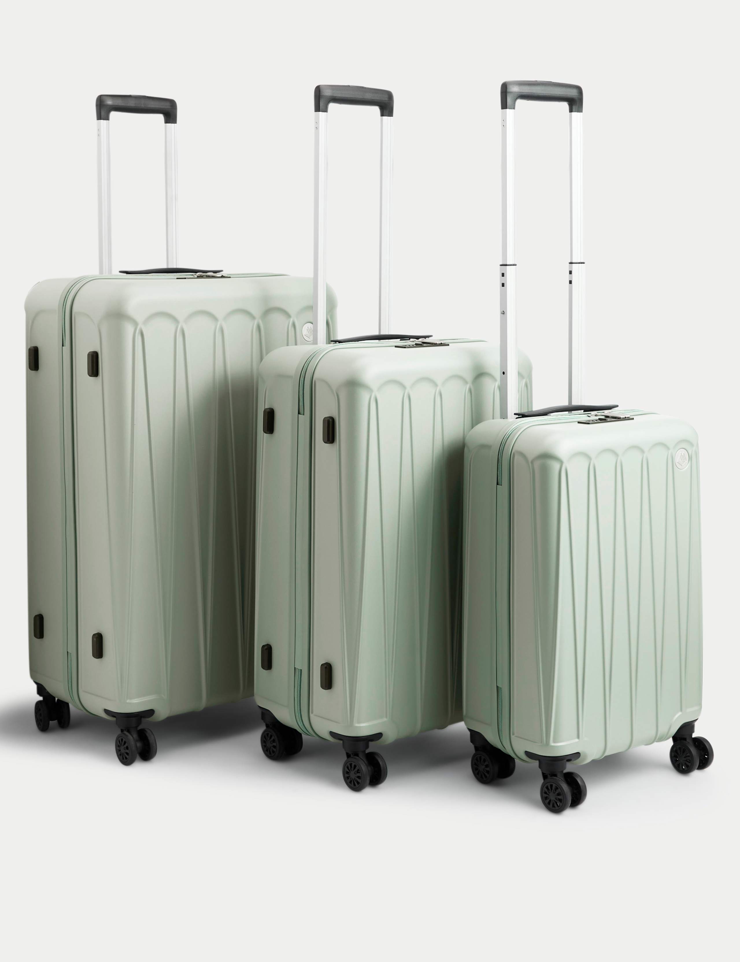 Amalfi 4 Wheel Hard Shell Large Suitcase 5 of 6