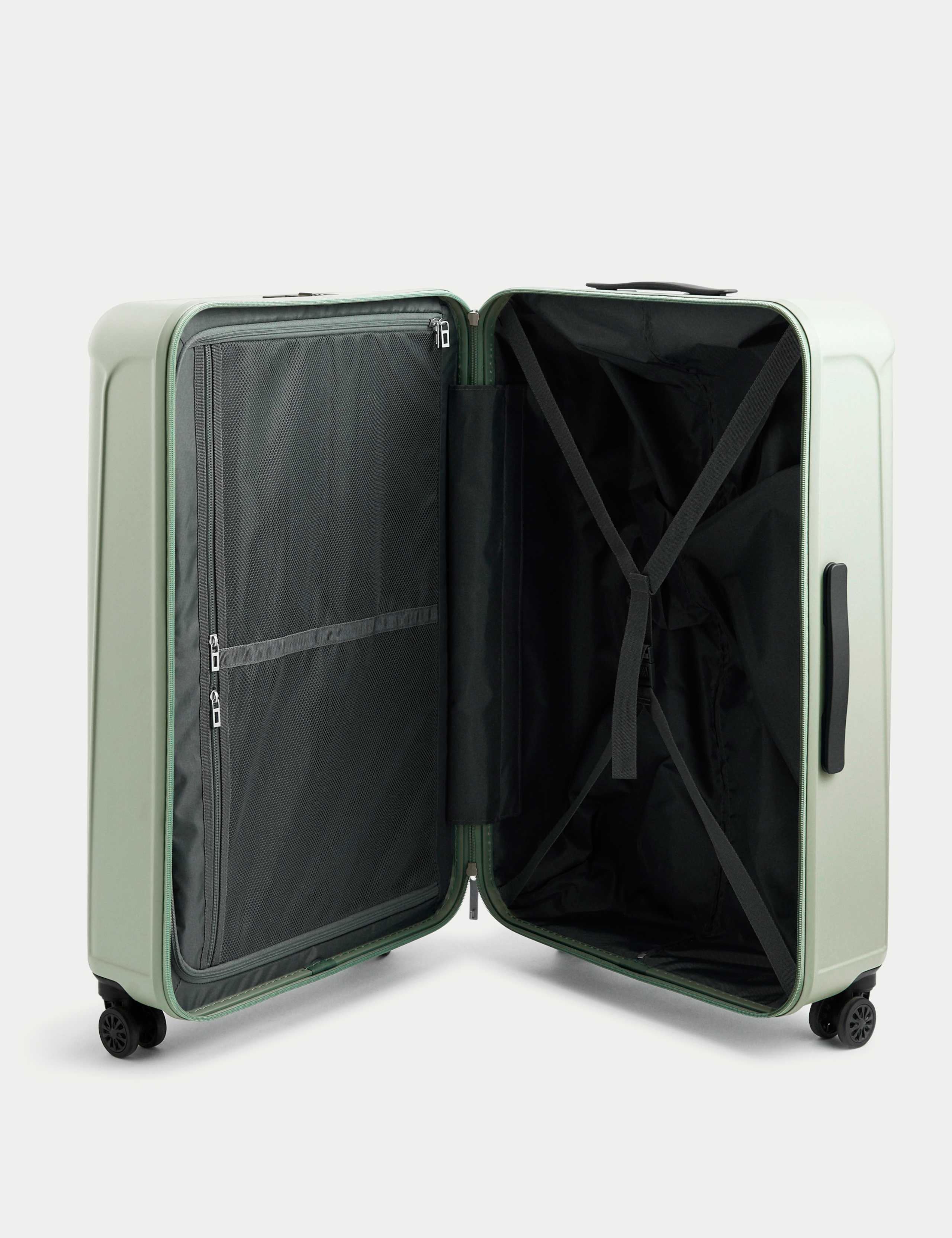Amalfi 4 Wheel Hard Shell Large Suitcase 6 of 6