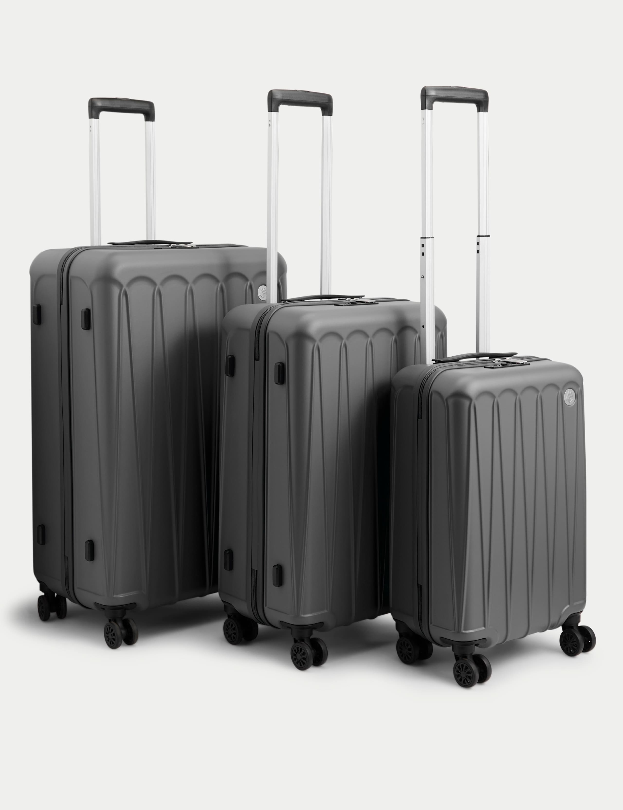 Amalfi 4 Wheel Hard Shell Large Suitcase 5 of 6