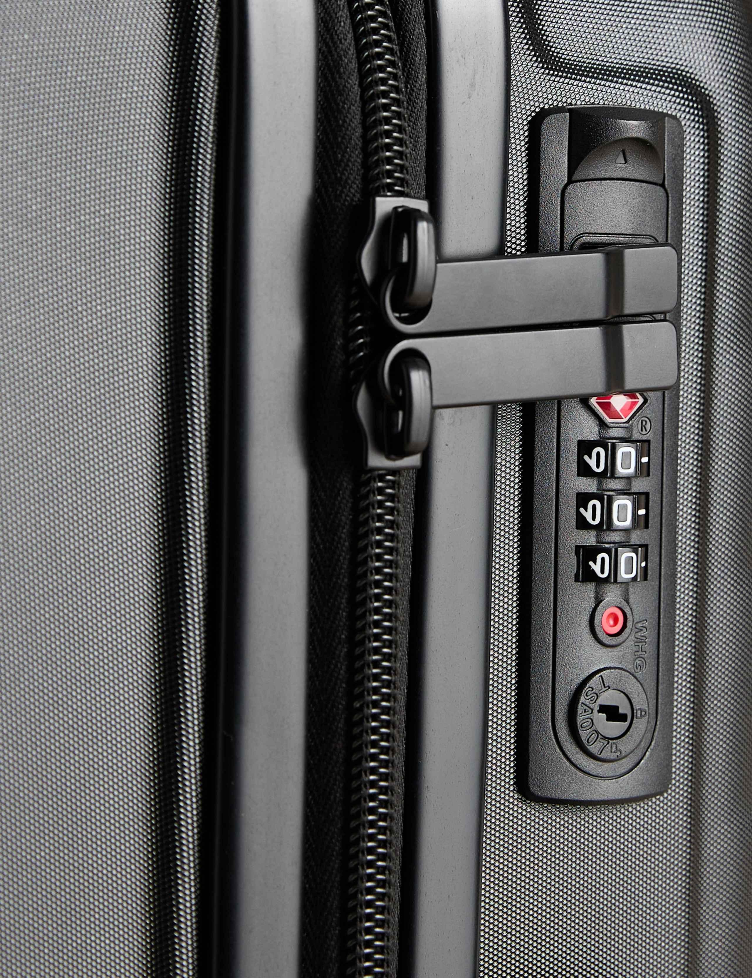 Oslo 4 Wheel Hard Shell Cabin Suitcase 3 of 8