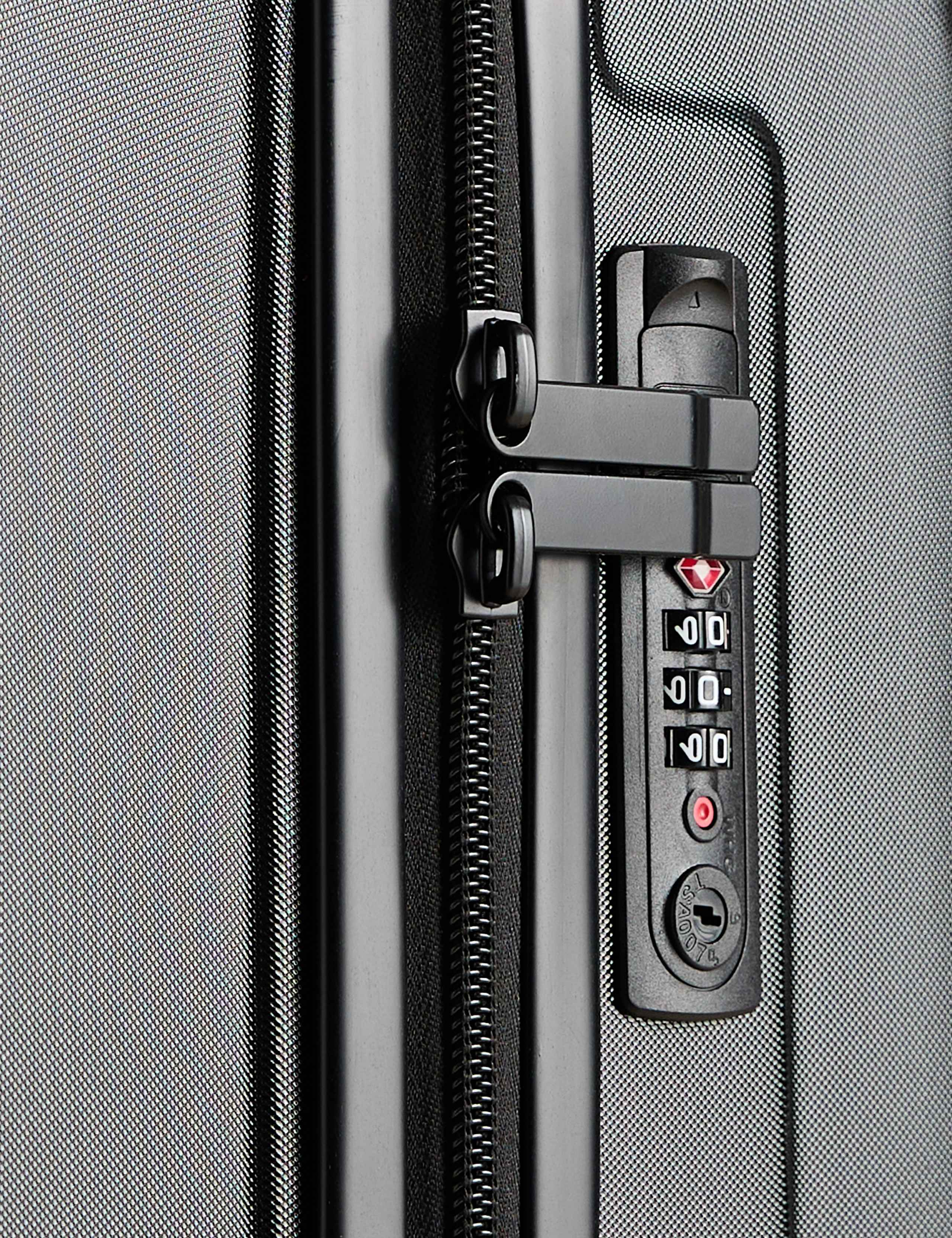 Oslo 4 Wheel Hard Shell Large Suitcase 3 of 8