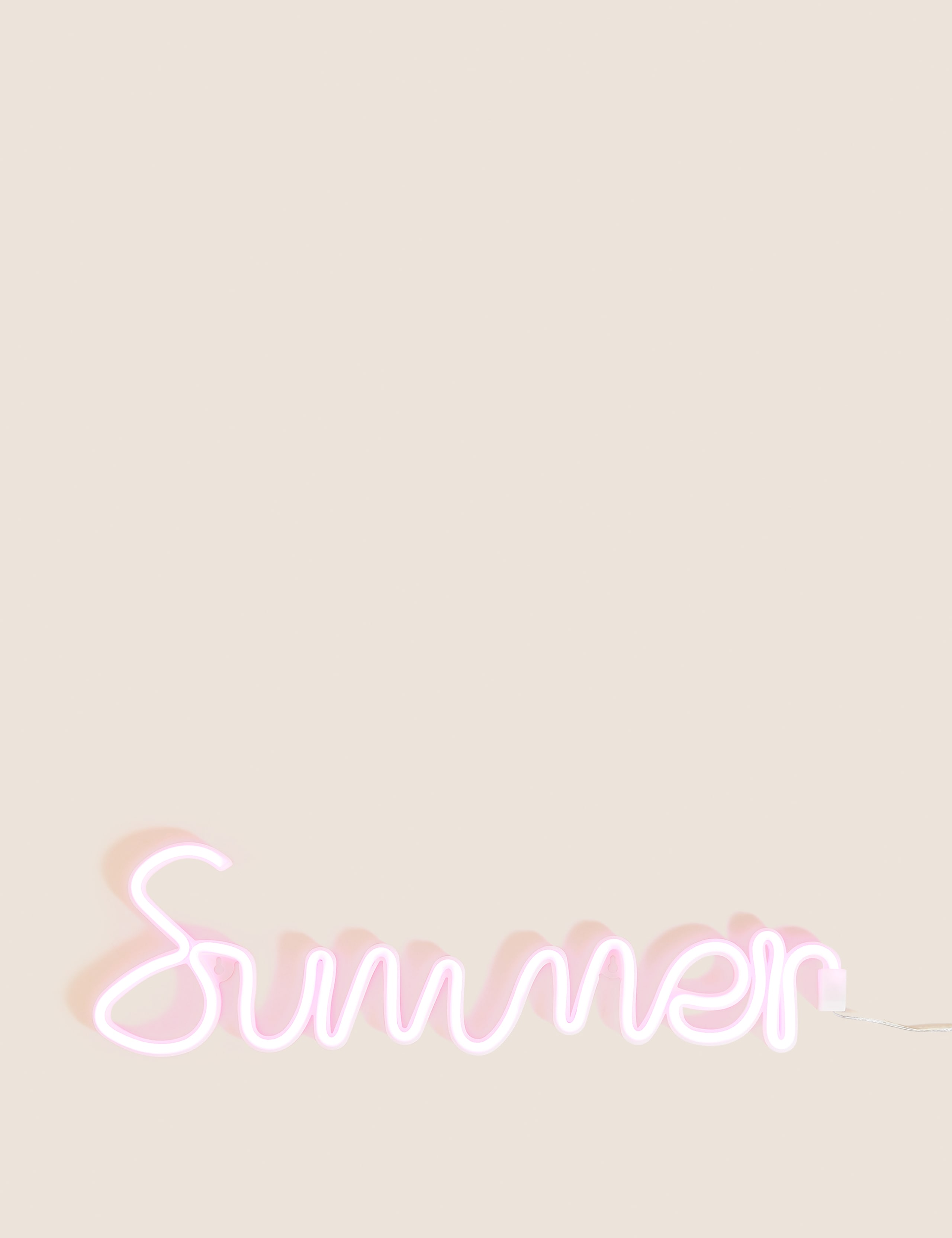 Summer Mains Neon Light 2 of 3