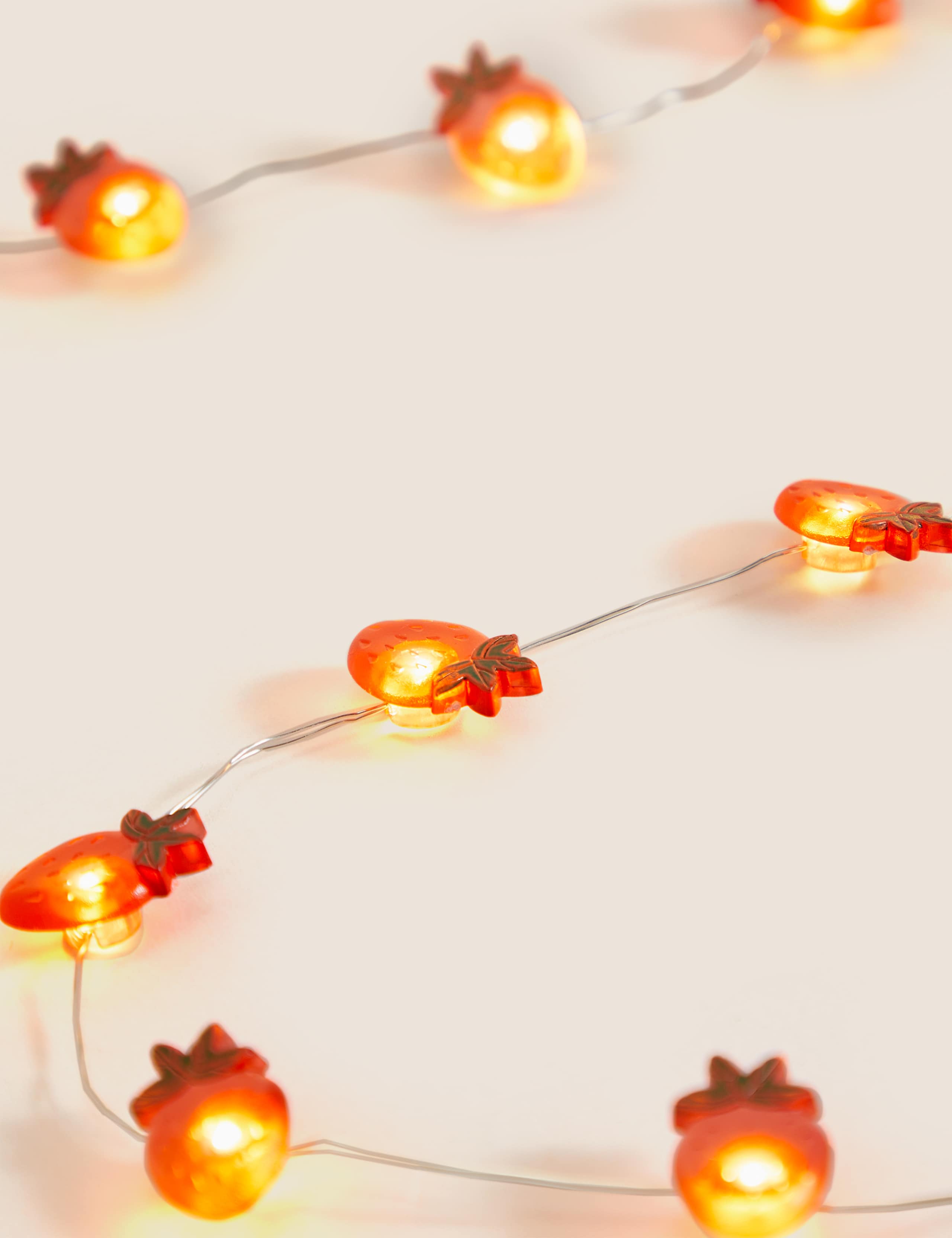 30 LED Strawberry Battery String Lights 5 of 7