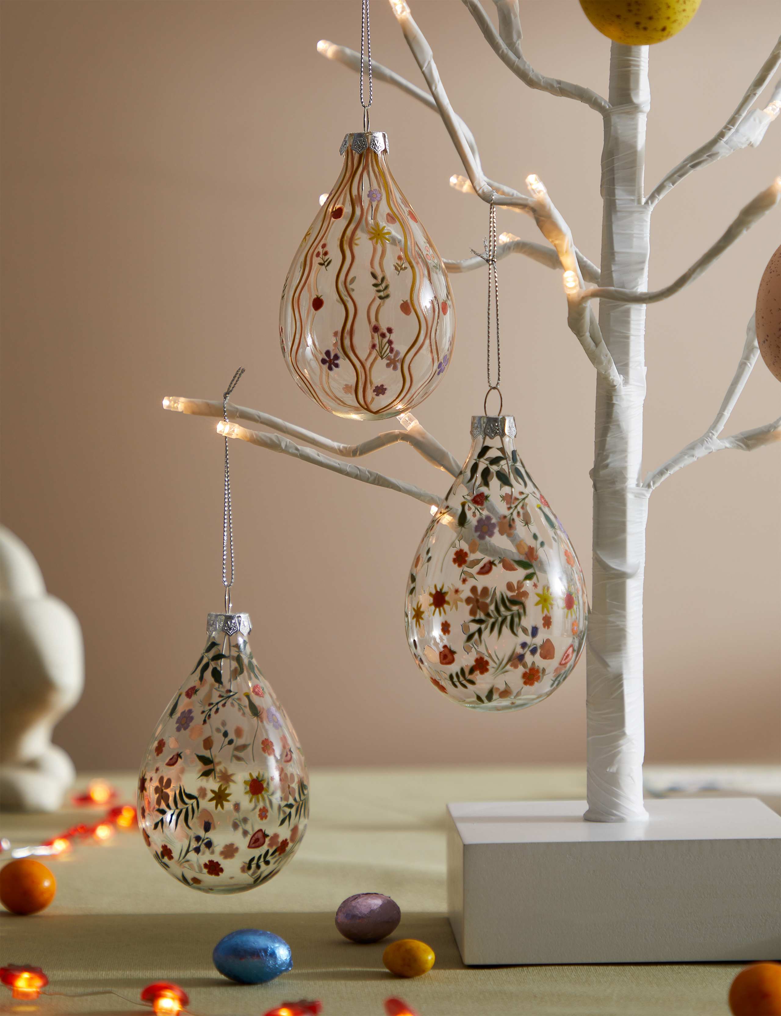 30 LED Strawberry Battery String Lights 7 of 7