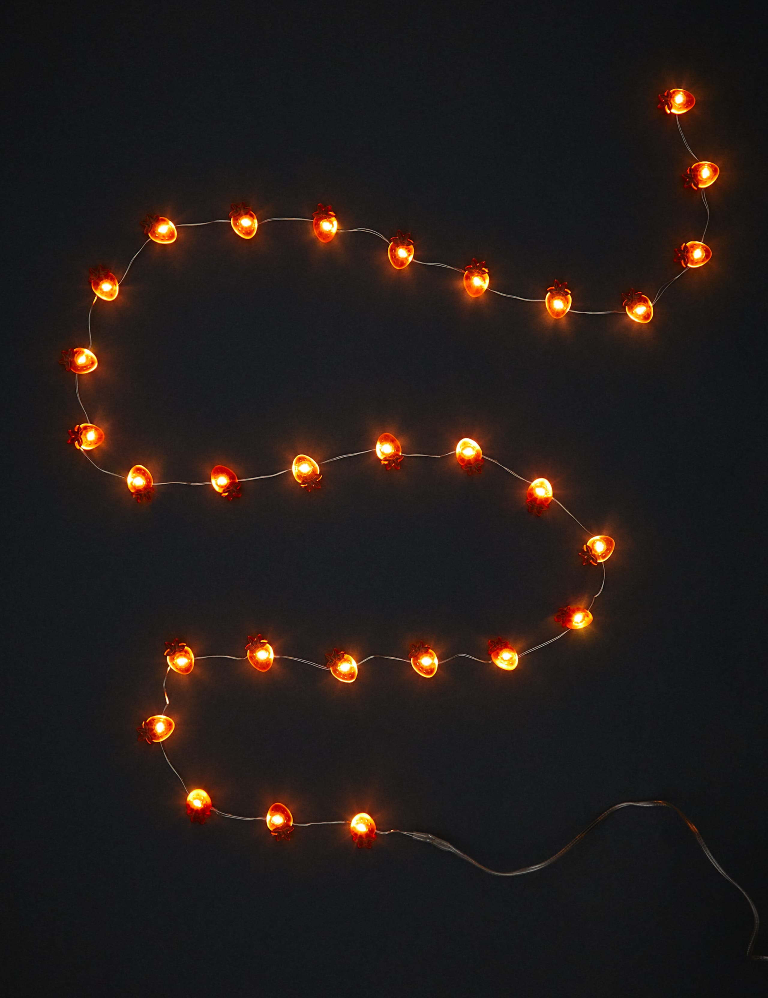 30 LED Strawberry Battery String Lights 2 of 7