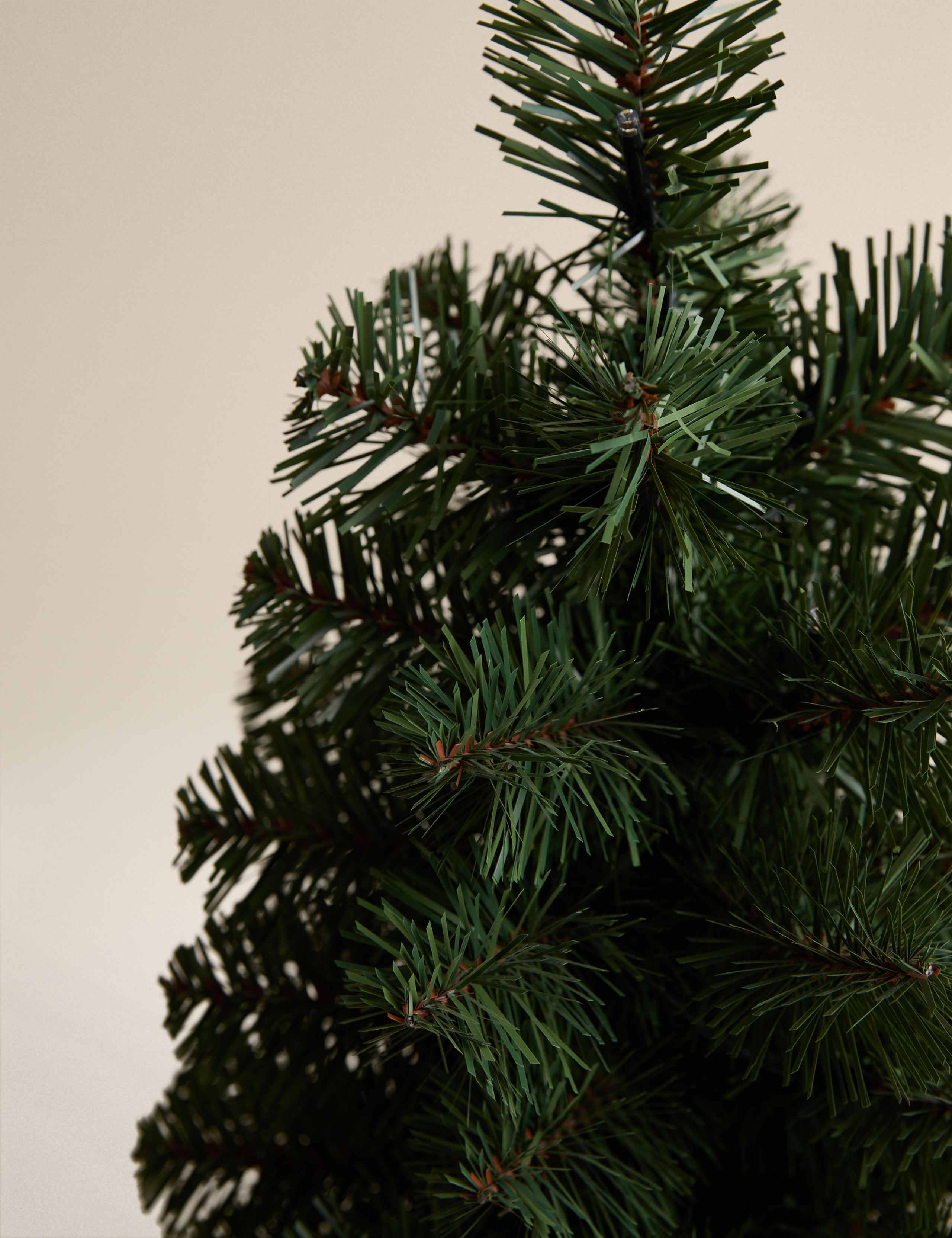 1.5ft Pre-Lit Spruce Christmas Tree 3 of 4