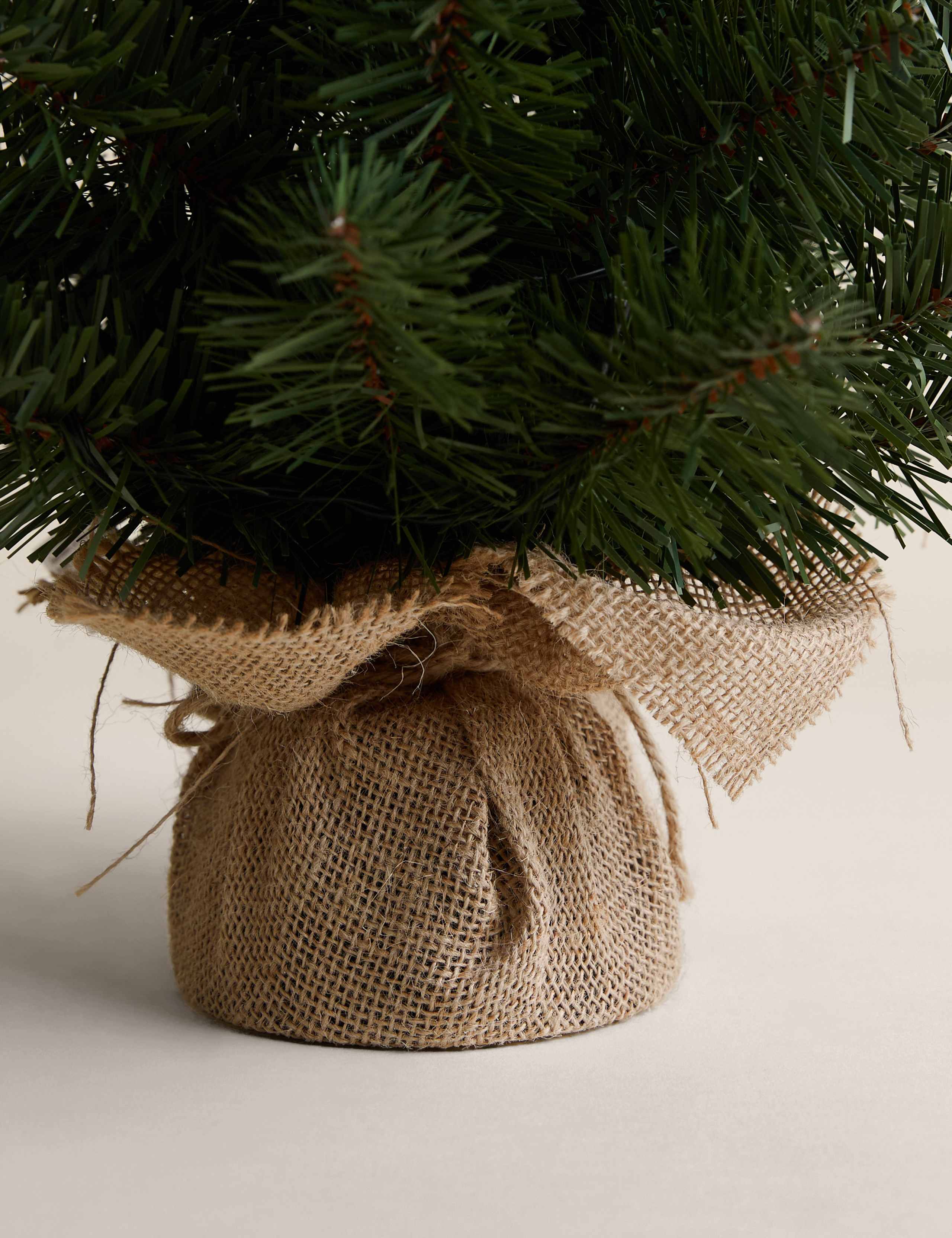1.5ft Pre-Lit Spruce Christmas Tree 4 of 4