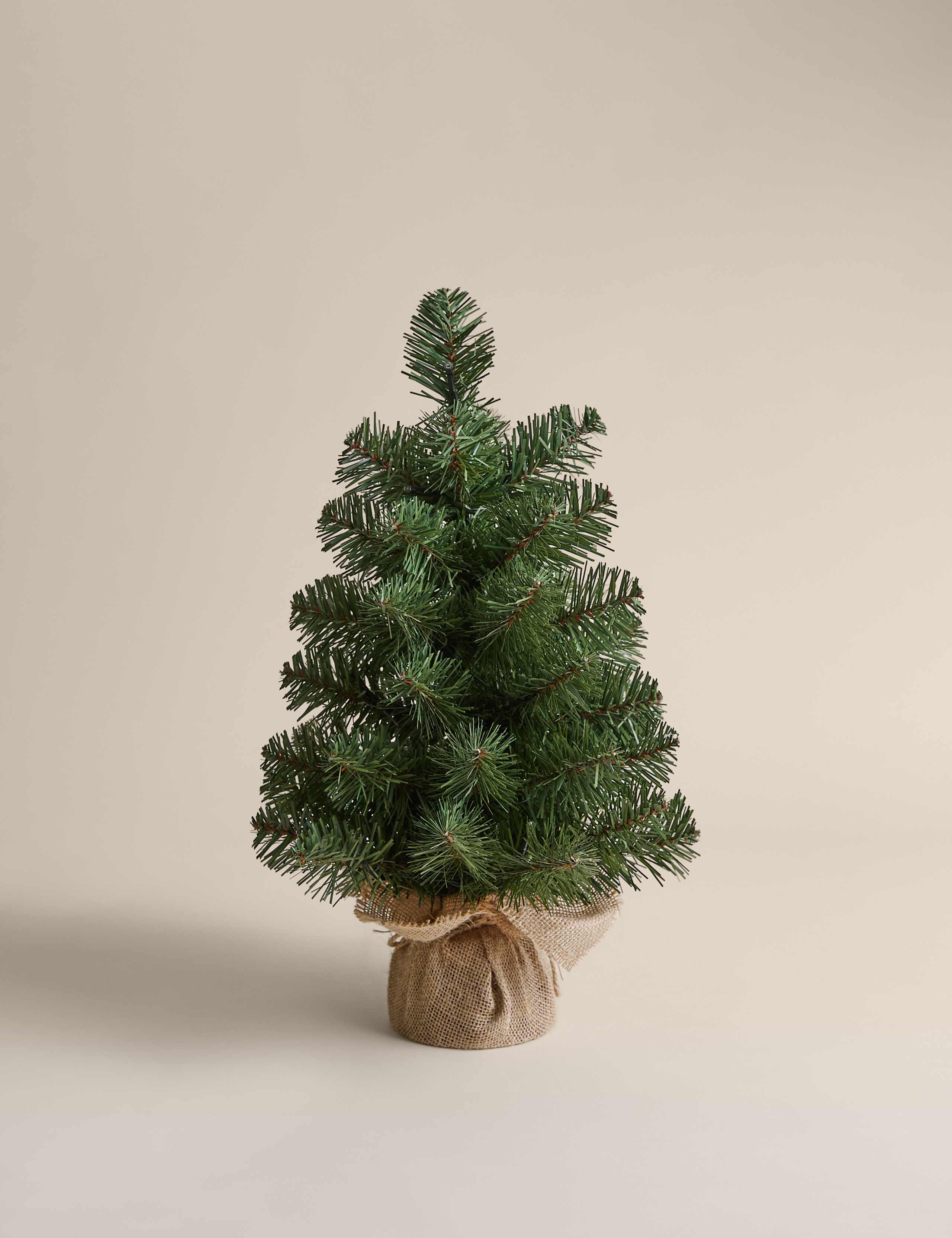 1.5ft Pre-Lit Spruce Christmas Tree 2 of 4