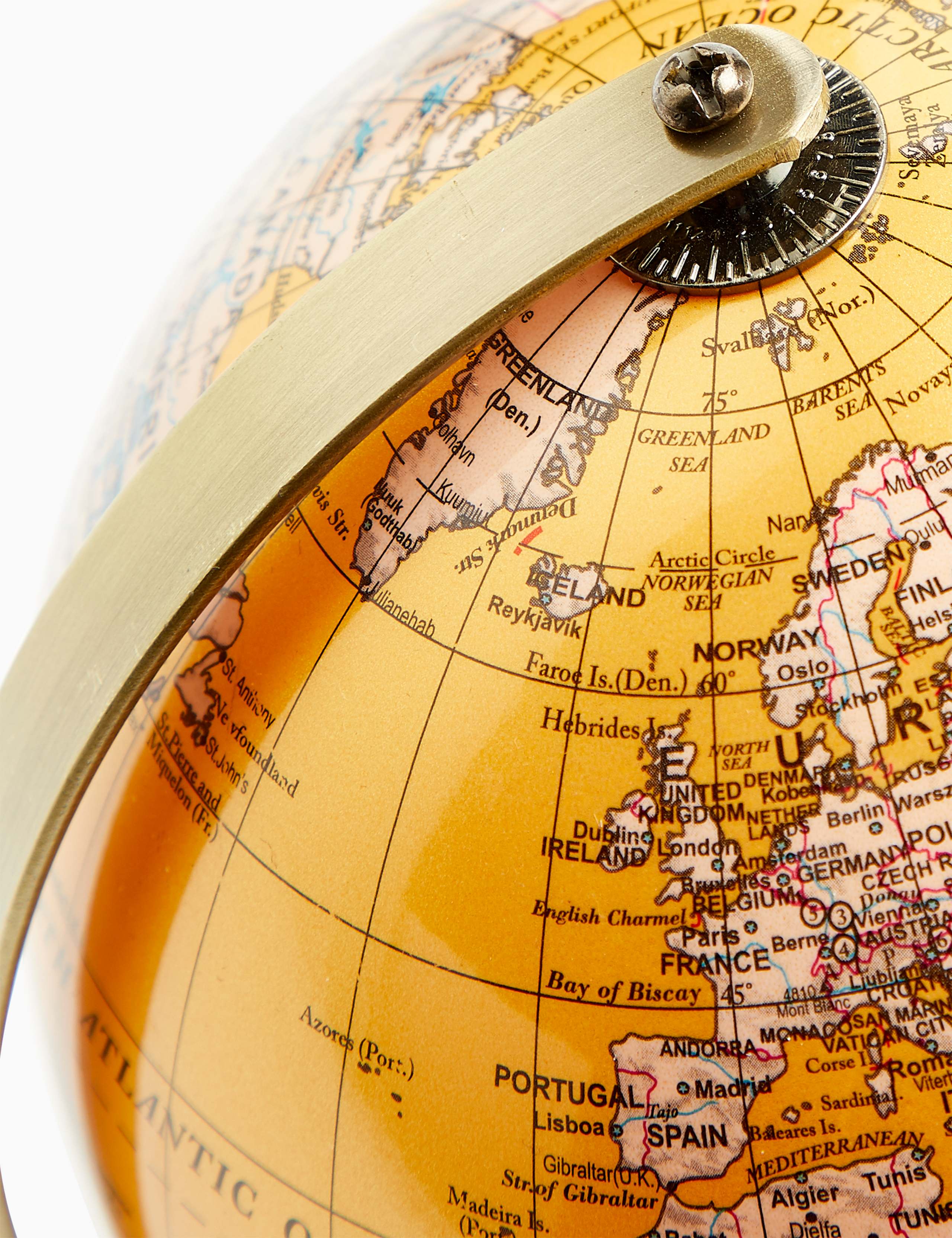 Mini World Globe 2 of 3