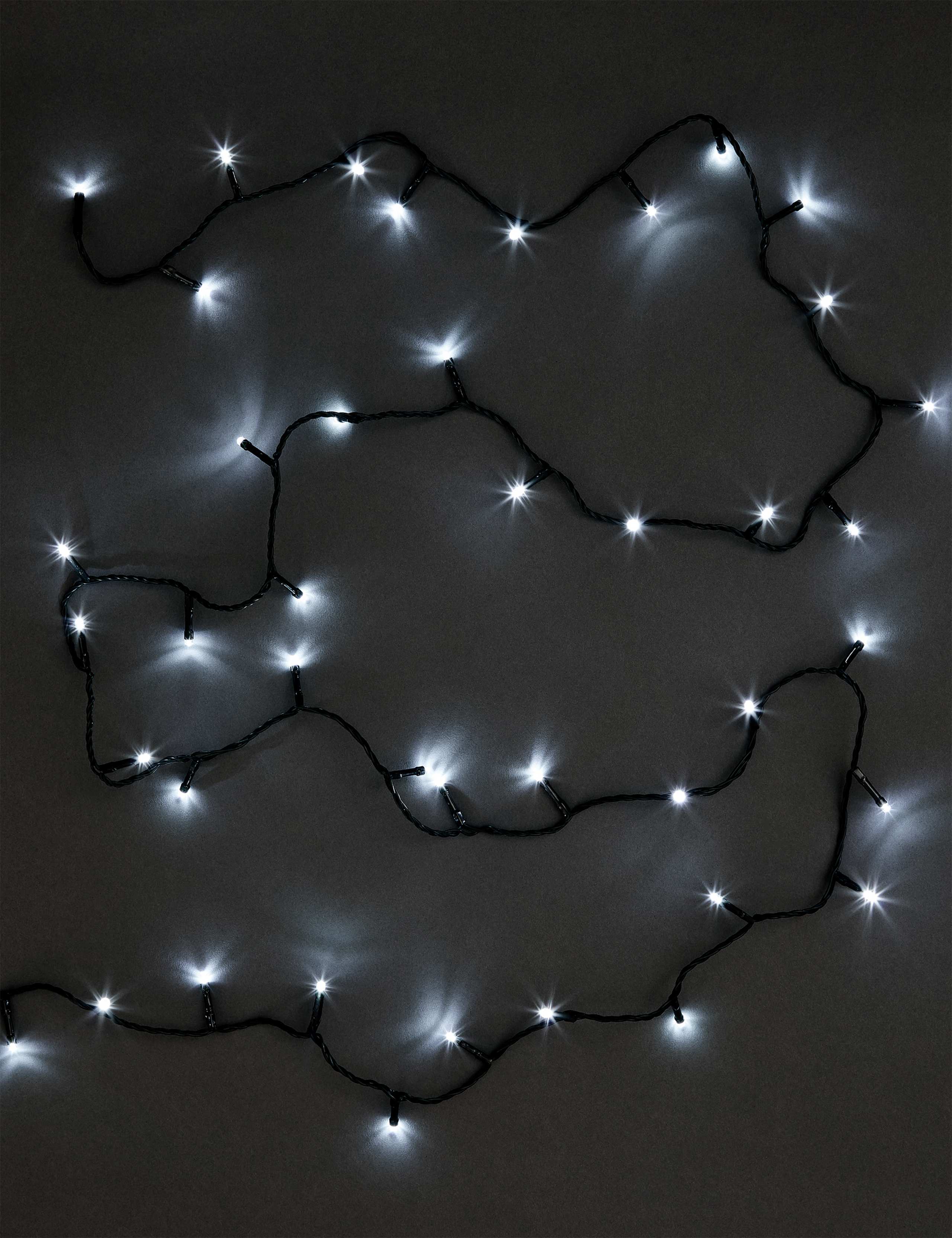 300 Bright White LED Mains Lights 2 of 7