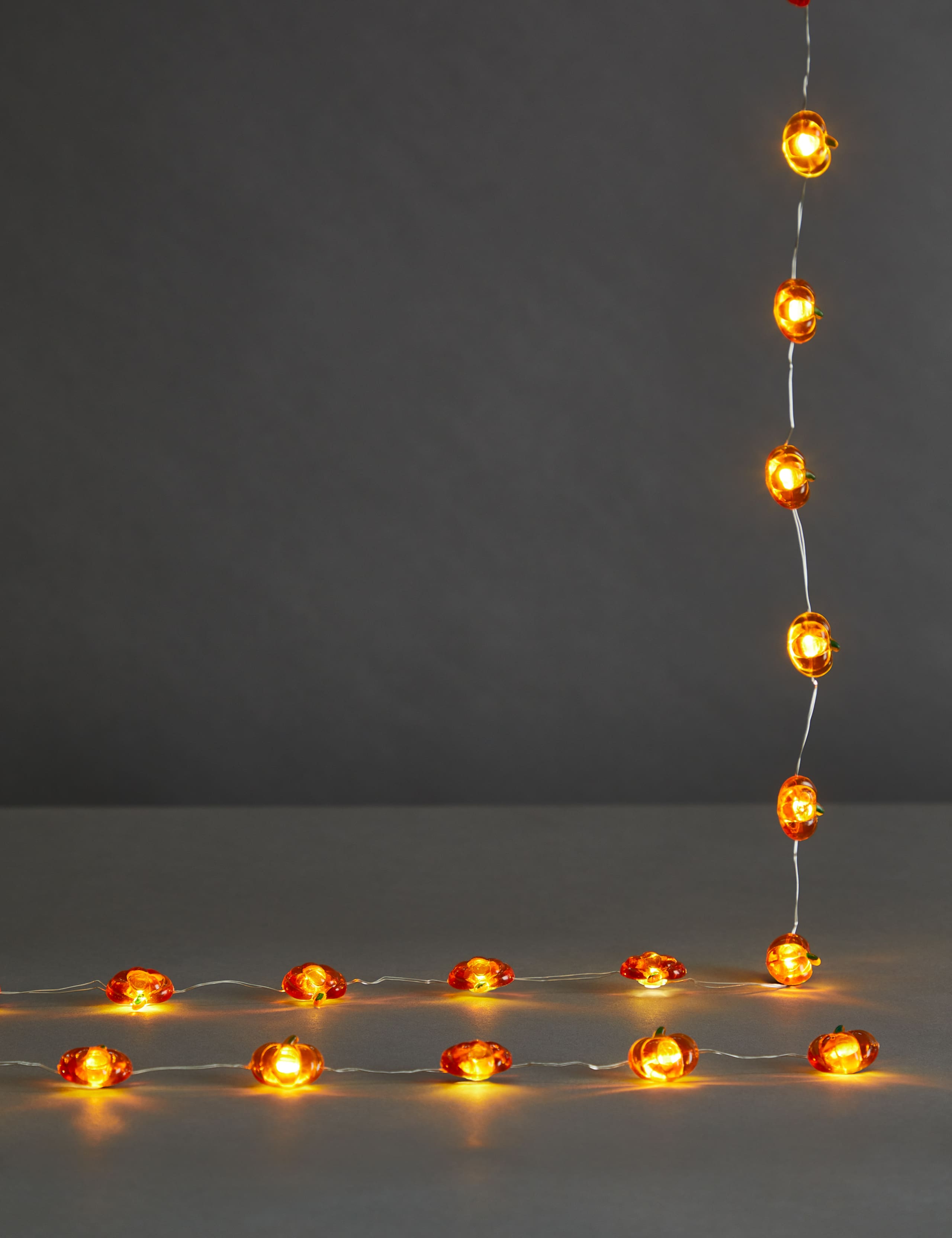 Halloween Pumpkin Battery String Lights 1 of 6