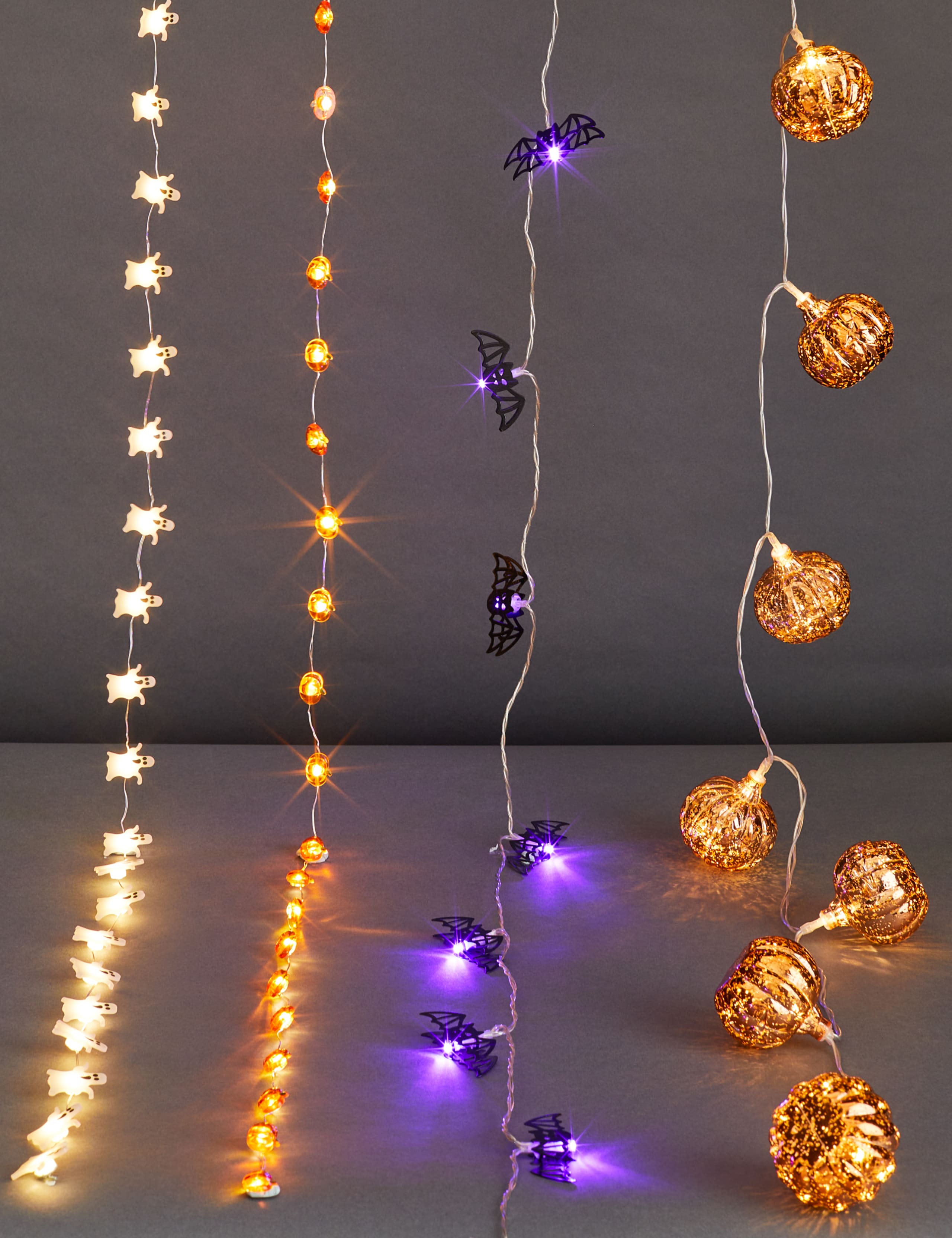 Halloween Pumpkin Battery String Lights 5 of 6