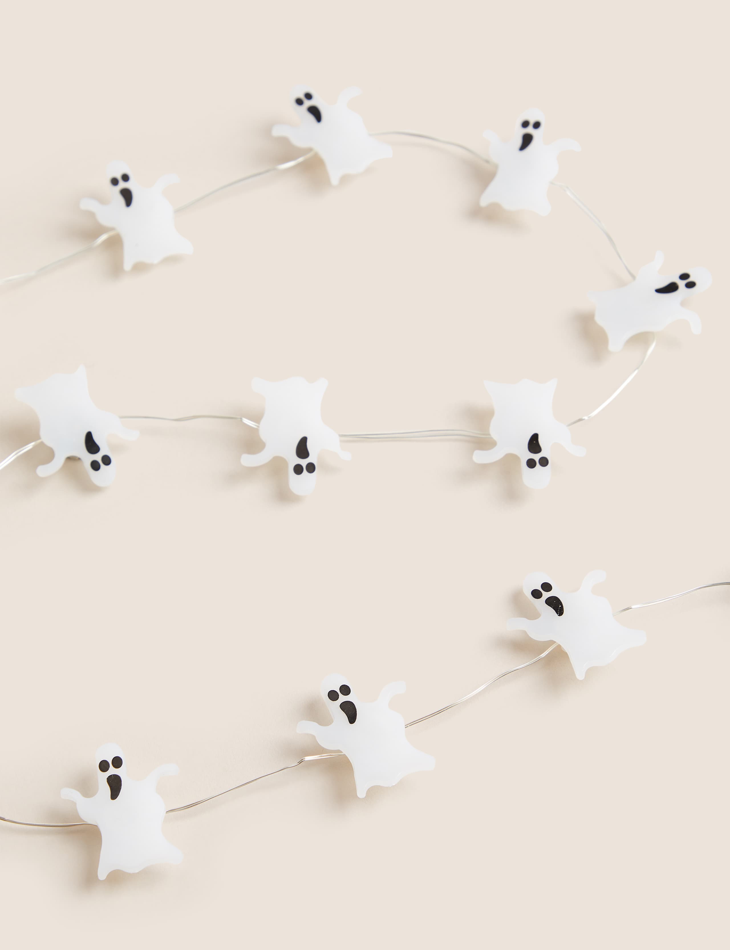 Halloween Ghost Battery String Lights 4 of 6