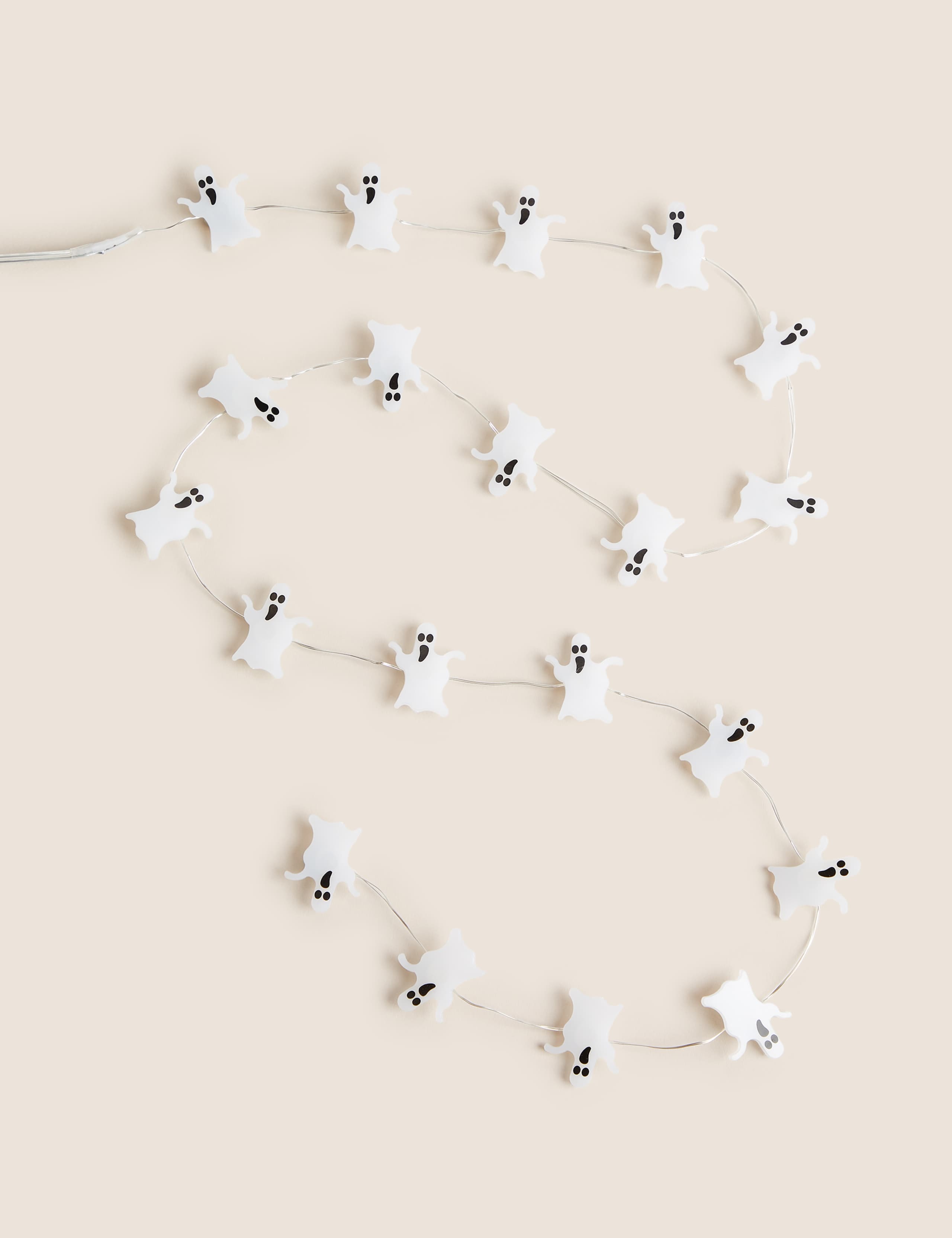 Halloween Ghost Battery String Lights 2 of 6