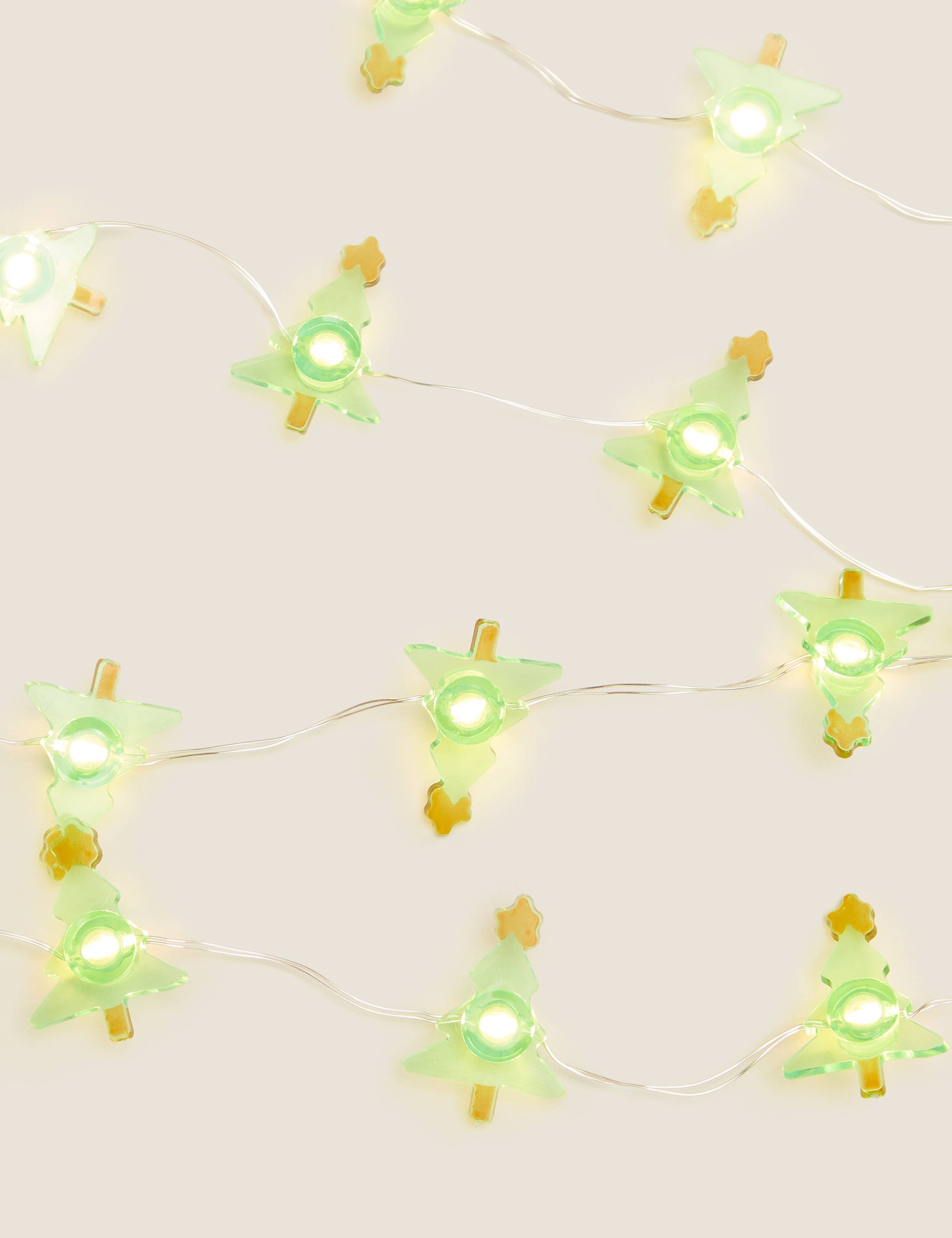 20 Christmas Tree Battery String Lights 3 of 5