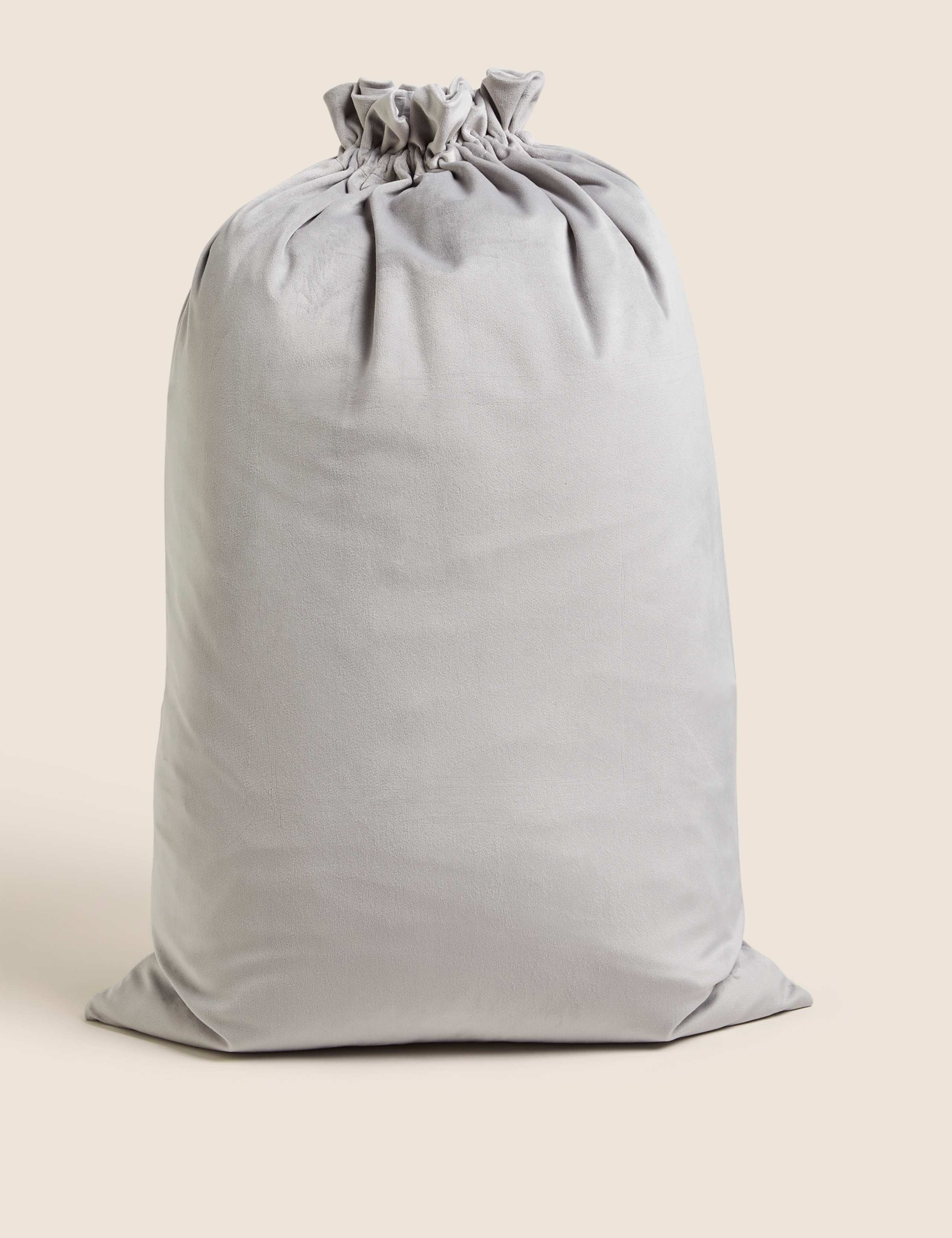 Velvet Merry Christmas Sack 2 of 4