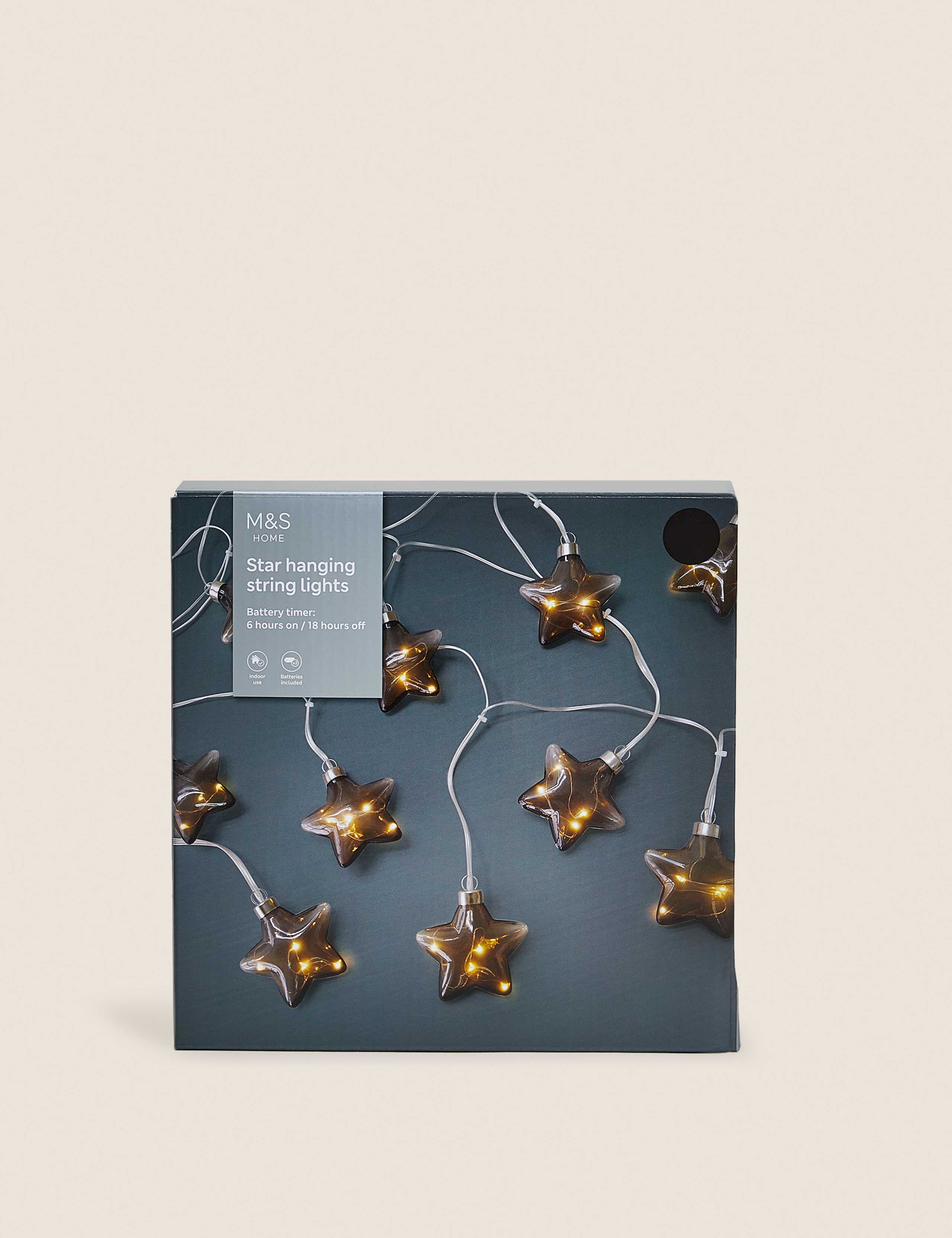 Star Hanging Battery String Lights 3 of 6