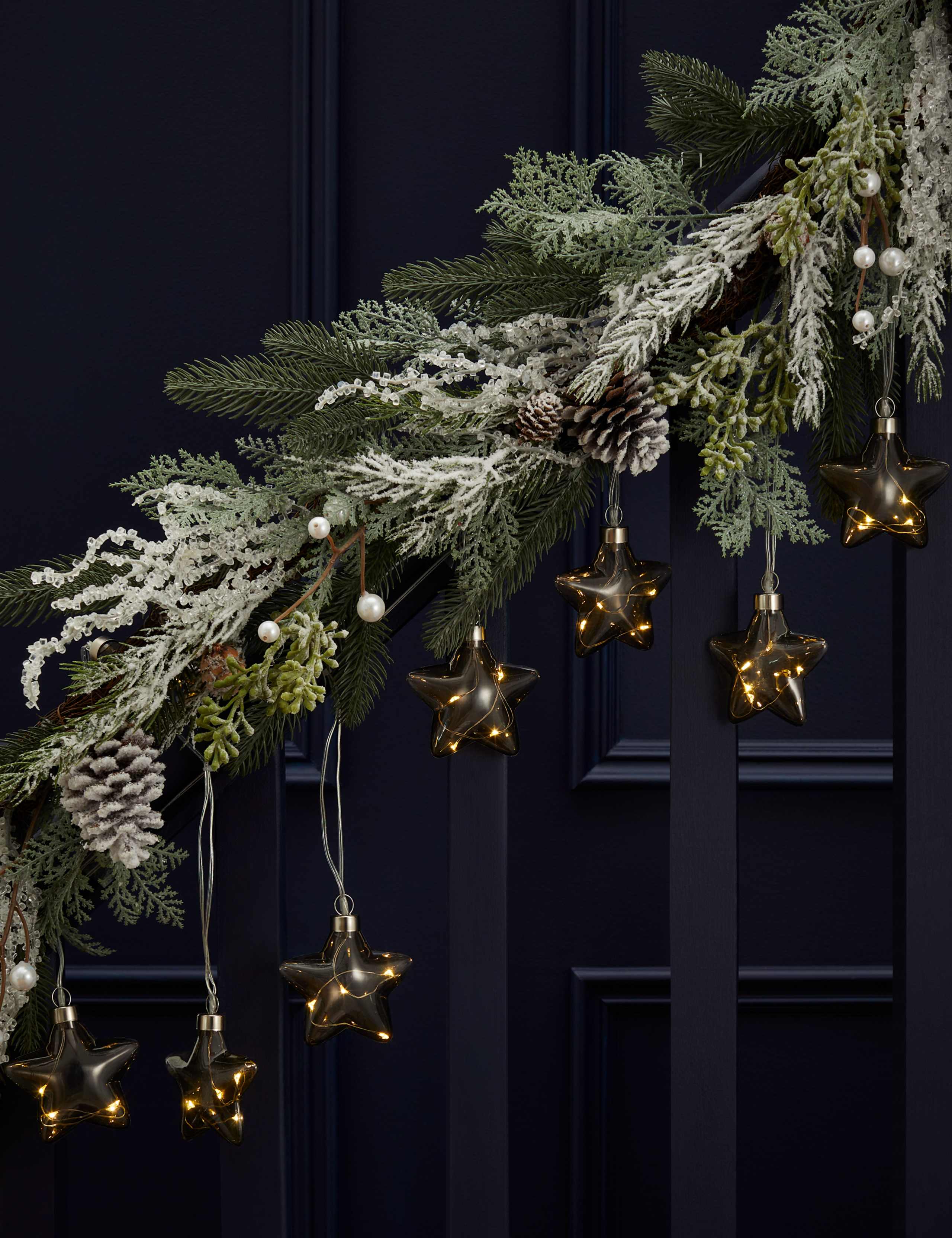 Star Hanging Battery String Lights 4 of 6